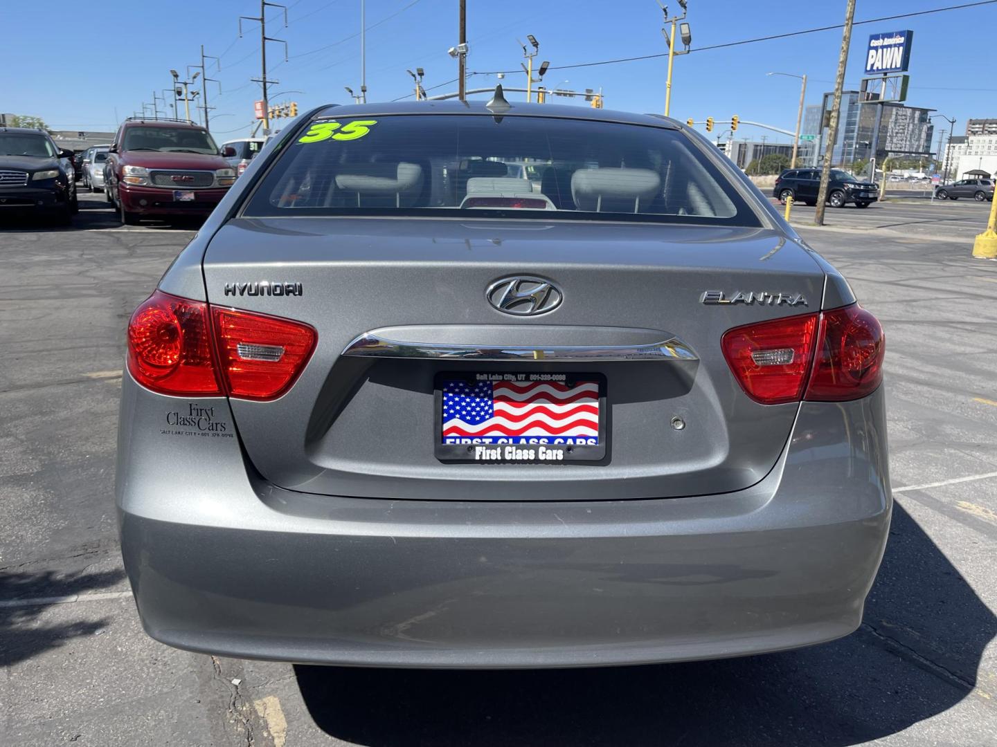 2010 Platinum Gray Metallic /Gray Hyundai Elantra GLS (KMHDU4AD3AU) with an 2.0L L4 DOHC 16V engine, Automatic transmission, located at 801 South State Street, Salt Lake City, UT, 84111, (801) 328-0098, 40.751953, -111.888206 - Clean title! Clean Carfax history report only 2 reported owners no accidents on Carfax! Great gas mileage! Super low miles for the year only 103k! Clean hard to find this clean. Must see in great shape for the year and great on gas!!! Features: Cloth Seats, Satellite Radio Ready, ABS Brakes, Auxili - Photo#7