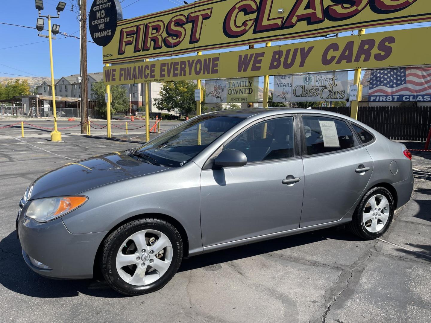 2010 Platinum Gray Metallic /Gray Hyundai Elantra GLS (KMHDU4AD3AU) with an 2.0L L4 DOHC 16V engine, Automatic transmission, located at 801 South State Street, Salt Lake City, UT, 84111, (801) 328-0098, 40.751953, -111.888206 - Clean title! Clean Carfax history report only 2 reported owners no accidents on Carfax! Great gas mileage! Super low miles for the year only 103k! Clean hard to find this clean. Must see in great shape for the year and great on gas!!! Features: Cloth Seats, Satellite Radio Ready, ABS Brakes, Auxili - Photo#9