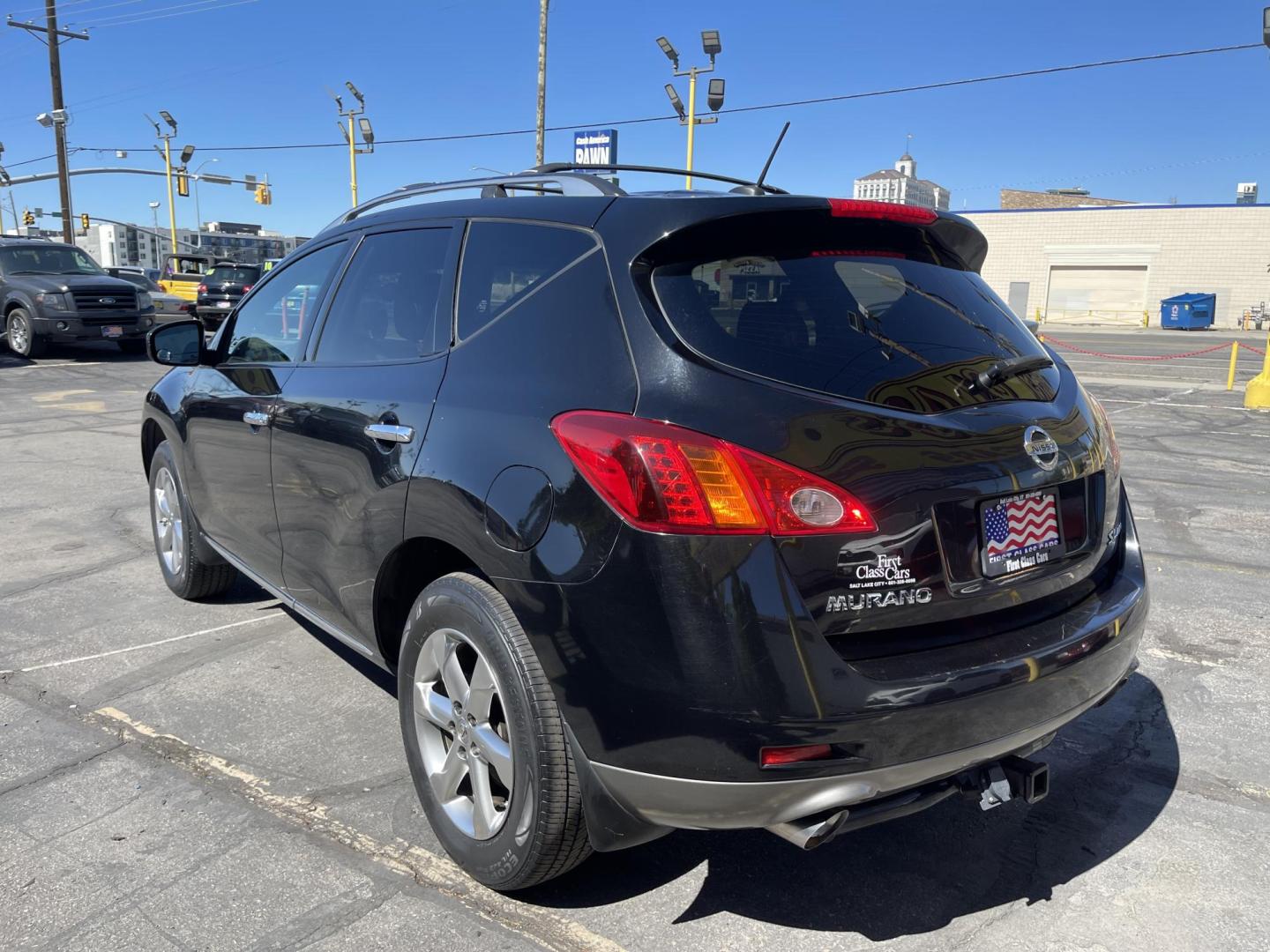 2010 Black Noir Pearl /Black Nissan Murano SL AWD (JN8AZ1MW2AW) with an 3.5L V6 DOHC 24V engine, CVT transmission, located at 801 South State Street, Salt Lake City, UT, 84111, (801) 328-0098, 40.751953, -111.888206 - Clean title! Only 3 previous owners no reported accidents on the Carfax history report! real nice SUV perfect winter and all year around SUV! Super clean inside and out hard to find like this in immaculate condition like it is! A must see you will fall in love!!! Features: 4WD/AWD, Leather Seats, A - Photo#8