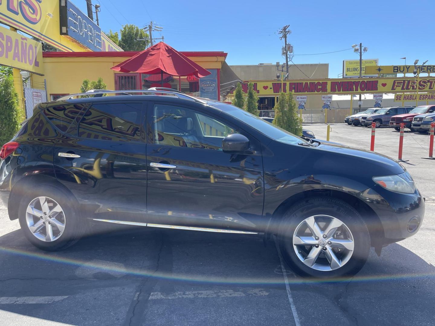 2010 Black Noir Pearl /Black Nissan Murano SL AWD (JN8AZ1MW2AW) with an 3.5L V6 DOHC 24V engine, CVT transmission, located at 801 South State Street, Salt Lake City, UT, 84111, (801) 328-0098, 40.751953, -111.888206 - Clean title! Only 3 previous owners no reported accidents on the Carfax history report! real nice SUV perfect winter and all year around SUV! Super clean inside and out hard to find like this in immaculate condition like it is! A must see you will fall in love!!! Features: 4WD/AWD, Leather Seats, A - Photo#5