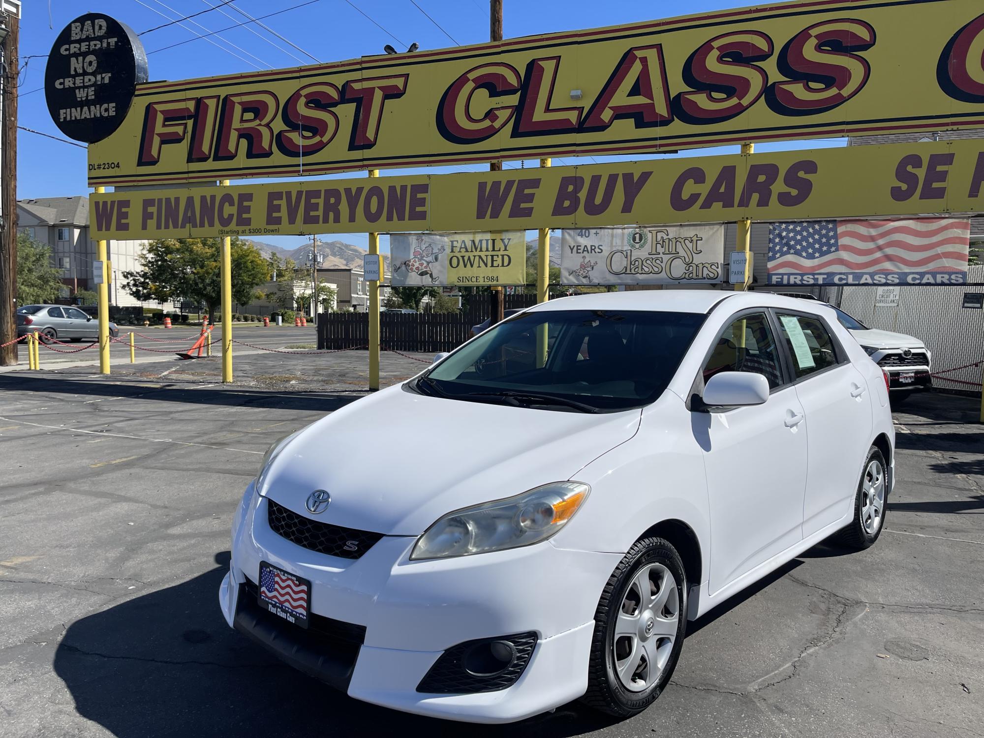 photo of 2009 Toyota Matrix S 