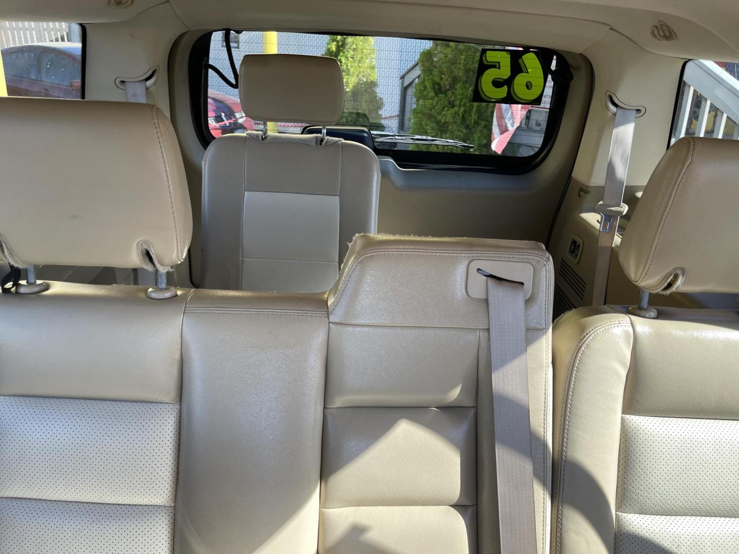 2010 Galaxy White /Tan Mercury Mountaineer Premier 4.6L AWD (4M2EN4J84AU) with an 4.6L V8 SOHC 12V engine, 6-Speed Automatic Overdrive transmission, located at 801 South State Street, Salt Lake City, UT, 84111, (801) 328-0098, 40.751953, -111.888206 - Clean title no reported accidents on Carfax history report!!! Very nice all wheel drive SUV for winter! In great condition for the year, make and miles!!! 3rd Row seating, Navigation and leather seats loaded with lots of extras! Must see very clean SUV. Features: 20 Inch Plus Wheels, Parking Senso - Photo#17