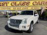 2010 Galaxy White /Tan Mercury Mountaineer Premier 4.6L AWD (4M2EN4J84AU) with an 4.6L V8 SOHC 12V engine, 6-Speed Automatic Overdrive transmission, located at 801 South State Street, Salt Lake City, UT, 84111, (801) 328-0098, 40.751953, -111.888206 - Clean title no reported accidents on Carfax history report!!! Very nice all wheel drive SUV for winter! In great condition for the year, make and miles!!! 3rd Row seating, Navigation and leather seats loaded with lots of extras! Must see very clean SUV. Features: 20 Inch Plus Wheels, Parking Senso - Photo#1