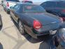 2002 Black Noir Pearl /Black Ford Thunderbird Deluxe (1FAHP60AX2Y) with an 3.9L V8 DOHC 32V engine, 5-Speed Automatic Overdrive transmission, located at 801 South State Street, Salt Lake City, UT, 84111, (801) 328-0098, 40.751953, -111.888206 - Rare hard to find soon to be collectors item!!! Super low miles for the year with only 107K Clean title! Clean Carfax history report with no reported accidents on the Carfax report!!! Carfax says only 2 previous owners! You can tell from the photographs whoever owned this vehicle took excellent care - Photo#3