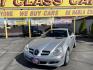 2007 Silver Sky Metallic /Black Mercedes-Benz SLK SLK350 (WDBWK56FX7F) with an 3.5L V6 DOHC 24V engine, Automatic transmission, located at 801 South State Street, Salt Lake City, UT, 84111, (801) 328-0098, 40.751953, -111.888206 - Real nice hard to find Mercedes-Benz SLK 350 Convertible with hard top! Rare car with low miles only 87,295 miles. Real clean black leather interior! Hard to find this is a must see vehicle! Call for details. Vehicle was declared a total loss by insurance and has been issued a Rebuilt restored title - Photo#1