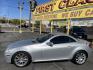 2007 Silver Sky Metallic /Black Mercedes-Benz SLK SLK350 (WDBWK56FX7F) with an 3.5L V6 DOHC 24V engine, Automatic transmission, located at 801 South State Street, Salt Lake City, UT, 84111, (801) 328-0098, 40.751953, -111.888206 - Real nice hard to find Mercedes-Benz SLK 350 Convertible with hard top! Rare car with low miles only 87,295 miles. Real clean black leather interior! Hard to find this is a must see vehicle! Call for details. Vehicle was declared a total loss by insurance and has been issued a Rebuilt restored title - Photo#10