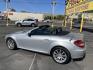 2007 Silver Sky Metallic /Black Mercedes-Benz SLK SLK350 (WDBWK56FX7F) with an 3.5L V6 DOHC 24V engine, Automatic transmission, located at 801 South State Street, Salt Lake City, UT, 84111, (801) 328-0098, 40.751953, -111.888206 - Real nice hard to find Mercedes-Benz SLK 350 Convertible with hard top! Rare car with low miles only 87,295 miles. Real clean black leather interior! Hard to find this is a must see vehicle! Call for details. Vehicle was declared a total loss by insurance and has been issued a Rebuilt restored title - Photo#16