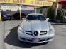 2007 Silver Sky Metallic /Black Mercedes-Benz SLK SLK350 (WDBWK56FX7F) with an 3.5L V6 DOHC 24V engine, Automatic transmission, located at 801 South State Street, Salt Lake City, UT, 84111, (801) 328-0098, 40.751953, -111.888206 - Real nice hard to find Mercedes-Benz SLK 350 Convertible with hard top! Rare car with low miles only 87,295 miles. Real clean black leather interior! Hard to find this is a must see vehicle! Call for details. Vehicle was declared a total loss by insurance and has been issued a Rebuilt restored title - Photo#2