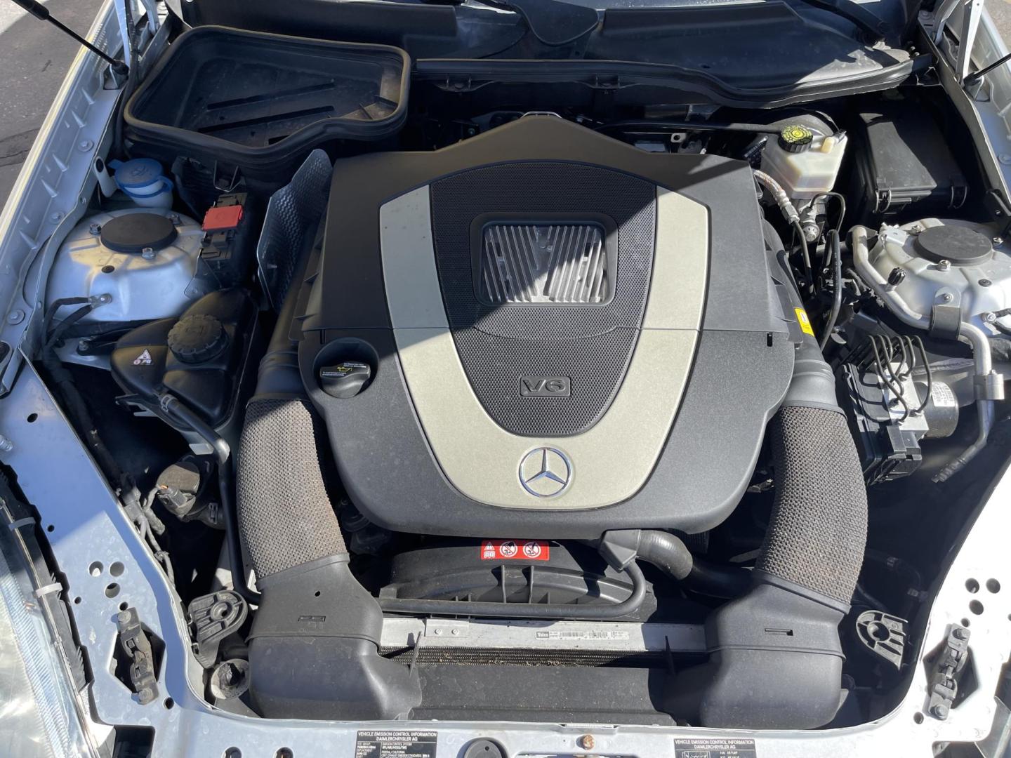 2007 Silver Sky Metallic /Black Mercedes-Benz SLK SLK350 (WDBWK56FX7F) with an 3.5L V6 DOHC 24V engine, Automatic transmission, located at 801 South State Street, Salt Lake City, UT, 84111, (801) 328-0098, 40.751953, -111.888206 - Real nice hard to find Mercedes-Benz SLK 350 Convertible with hard top! Rare car with low miles only 87,295 miles. Real clean black leather interior! Hard to find this is a must see vehicle! Call for details. Vehicle was declared a total loss by insurance and has been issued a Rebuilt restored title - Photo#25