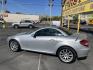 2007 Silver Sky Metallic /Black Mercedes-Benz SLK SLK350 (WDBWK56FX7F) with an 3.5L V6 DOHC 24V engine, Automatic transmission, located at 801 South State Street, Salt Lake City, UT, 84111, (801) 328-0098, 40.751953, -111.888206 - Real nice hard to find Mercedes-Benz SLK 350 Convertible with hard top! Rare car with low miles only 87,295 miles. Real clean black leather interior! Hard to find this is a must see vehicle! Call for details. Vehicle was declared a total loss by insurance and has been issued a Rebuilt restored title - Photo#9