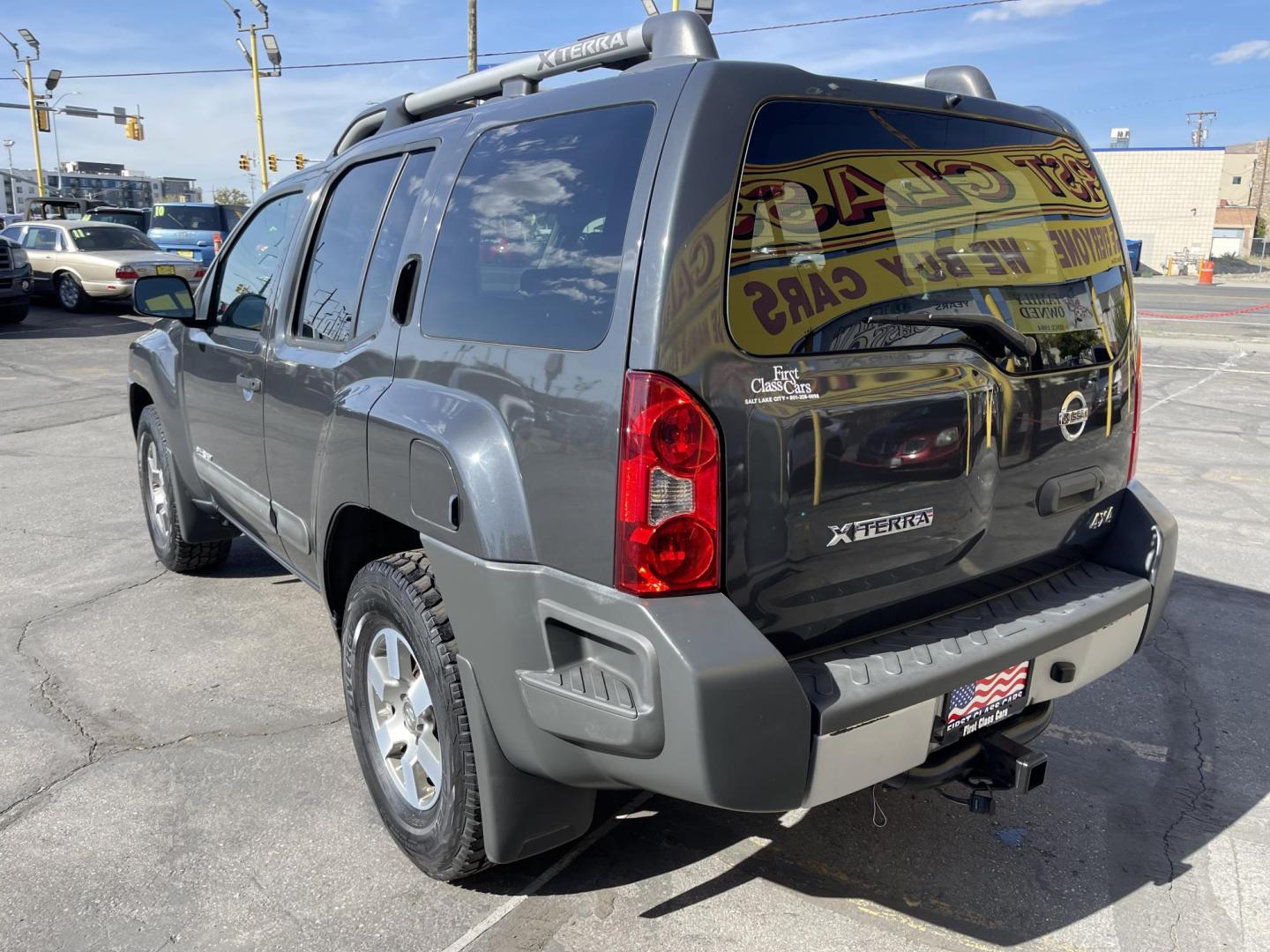 2010 Sterling Gray Metallic /Gray Leather Nissan Xterra Off-Road 4WD (5N1AN0NW3AC) with an 4.0L V6 DOHC 24V engine, Automatic transmission, located at 801 South State Street, Salt Lake City, UT, 84111, (801) 328-0098, 40.751953, -111.888206 - Immaculate condition! Extra clean! Real nice 4x4 for winter time, tires look like new, vehicle has been well maintained and in great condition! This is a must see for anyone looking for a clean SUV for winter. We have a free Carfax report when you come in! It has a clean Carfax report. Features: 4W - Photo#7