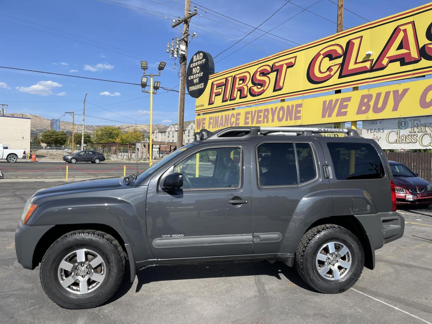 2010 Sterling Gray Metallic /Gray Leather Nissan Xterra Off-Road 4WD (5N1AN0NW3AC) with an 4.0L V6 DOHC 24V engine, Automatic transmission, located at 801 South State Street, Salt Lake City, UT, 84111, (801) 328-0098, 40.751953, -111.888206 - Immaculate condition! Extra clean! Real nice 4x4 for winter time, tires look like new, vehicle has been well maintained and in great condition! This is a must see for anyone looking for a clean SUV for winter. We have a free Carfax report when you come in! It has a clean Carfax report. Features: 4W - Photo#9