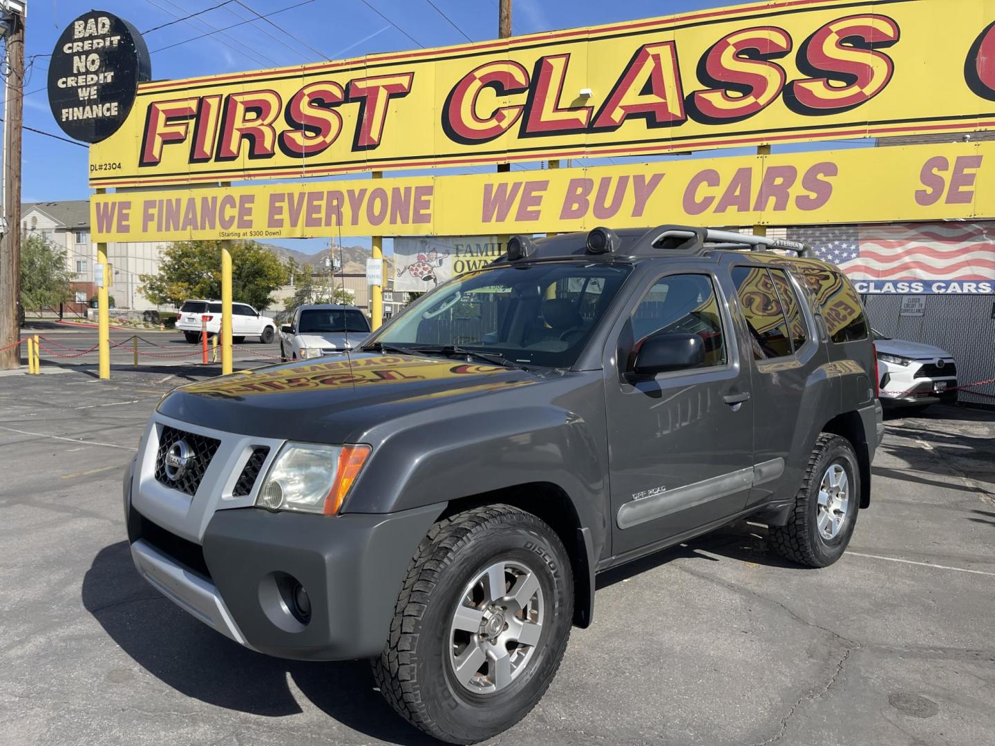 2010 Sterling Gray Metallic /Gray Leather Nissan Xterra Off-Road 4WD (5N1AN0NW3AC) with an 4.0L V6 DOHC 24V engine, Automatic transmission, located at 801 South State Street, Salt Lake City, UT, 84111, (801) 328-0098, 40.751953, -111.888206 - Immaculate condition! Extra clean! Real nice 4x4 for winter time, tires look like new, vehicle has been well maintained and in great condition! This is a must see for anyone looking for a clean SUV for winter. We have a free Carfax report when you come in! It has a clean Carfax report. Features: 4W - Photo#0