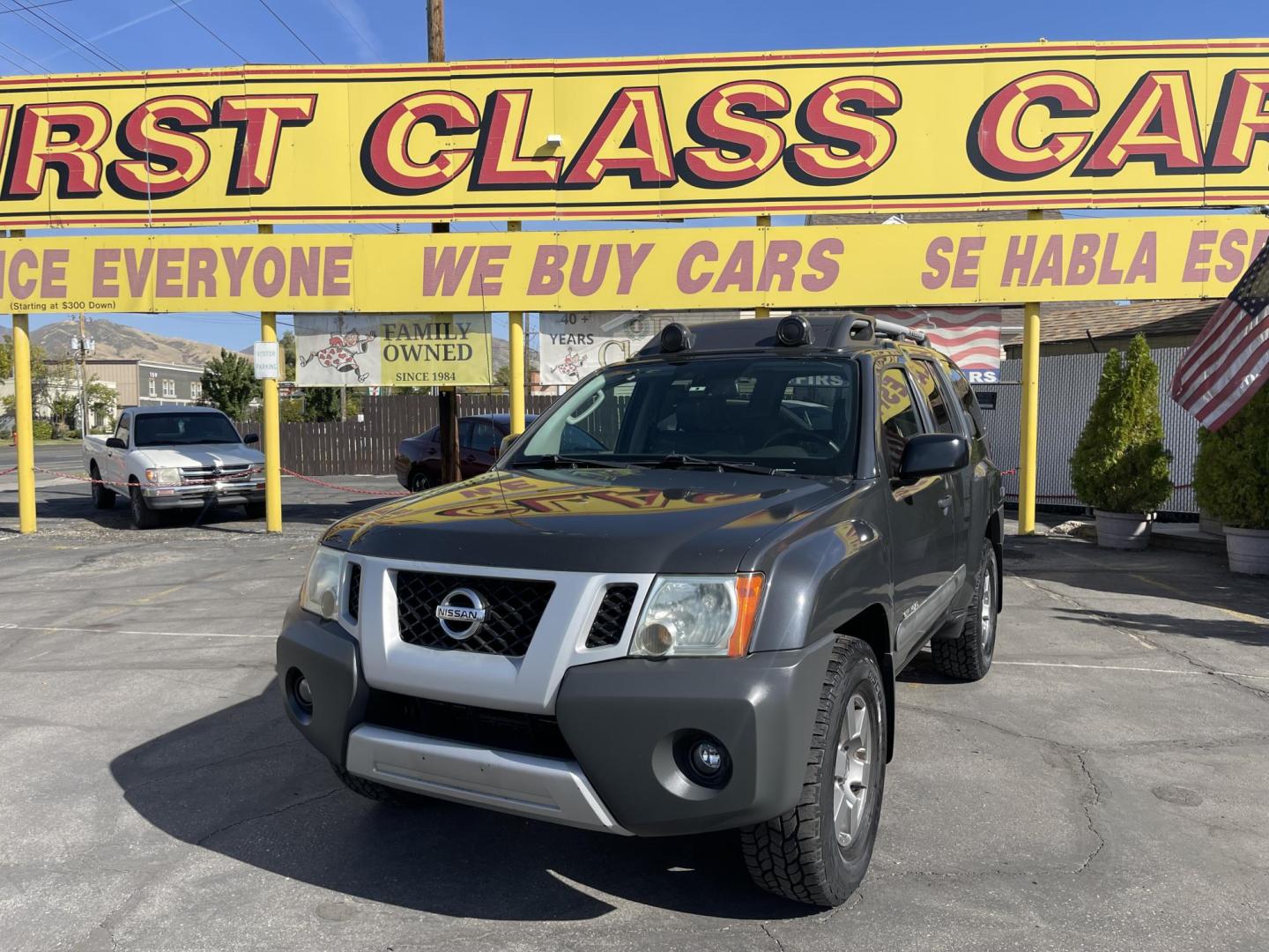 2010 Sterling Gray Metallic /Gray Leather Nissan Xterra Off-Road 4WD (5N1AN0NW3AC) with an 4.0L V6 DOHC 24V engine, Automatic transmission, located at 801 South State Street, Salt Lake City, UT, 84111, (801) 328-0098, 40.751953, -111.888206 - Immaculate condition! Extra clean! Real nice 4x4 for winter time, tires look like new, vehicle has been well maintained and in great condition! This is a must see for anyone looking for a clean SUV for winter. We have a free Carfax report when you come in! It has a clean Carfax report. Features: 4W - Photo#1