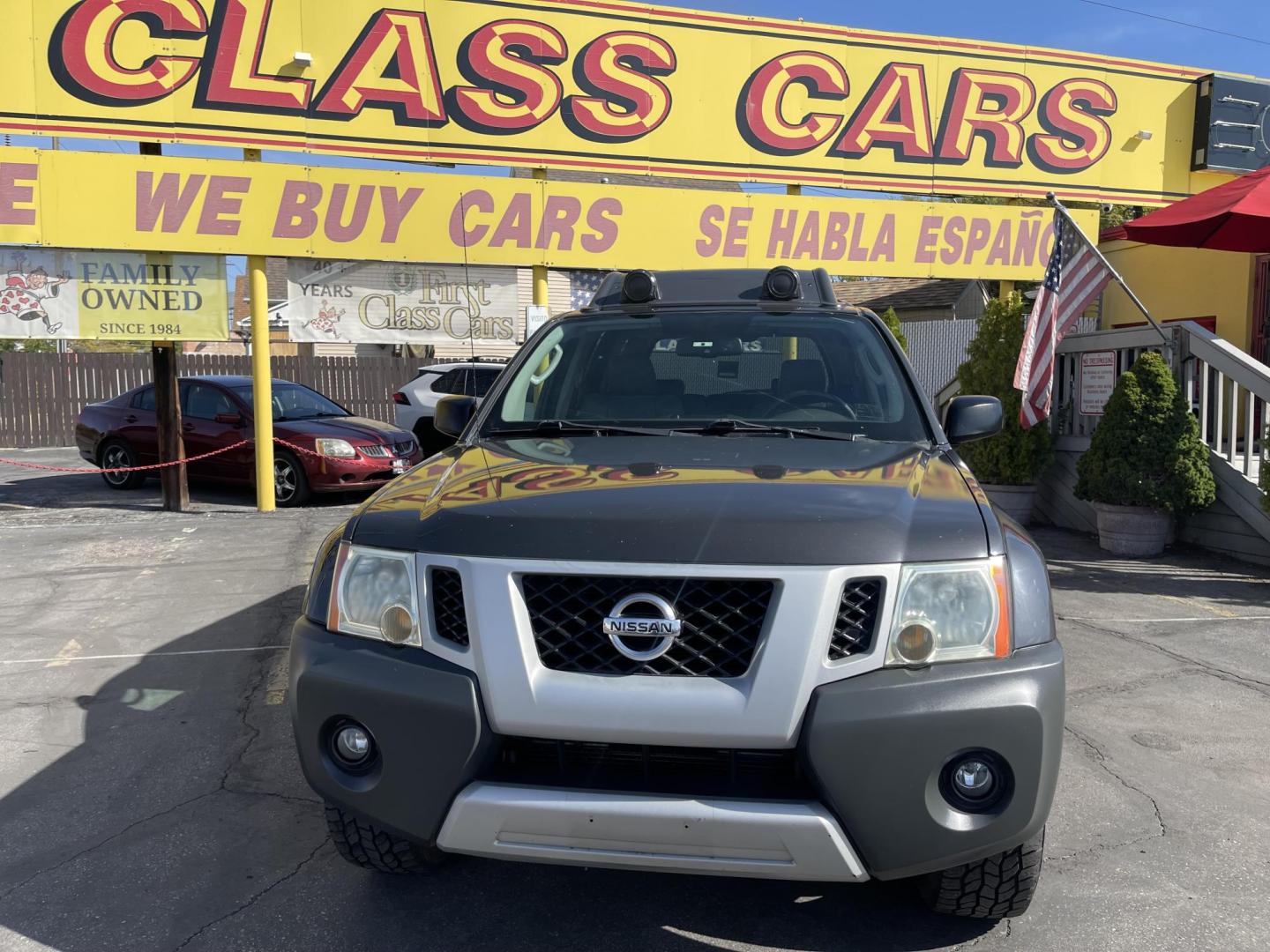 2010 Sterling Gray Metallic /Gray Leather Nissan Xterra Off-Road 4WD (5N1AN0NW3AC) with an 4.0L V6 DOHC 24V engine, Automatic transmission, located at 801 South State Street, Salt Lake City, UT, 84111, (801) 328-0098, 40.751953, -111.888206 - Immaculate condition! Extra clean! Real nice 4x4 for winter time, tires look like new, vehicle has been well maintained and in great condition! This is a must see for anyone looking for a clean SUV for winter. We have a free Carfax report when you come in! It has a clean Carfax report. Features: 4W - Photo#2