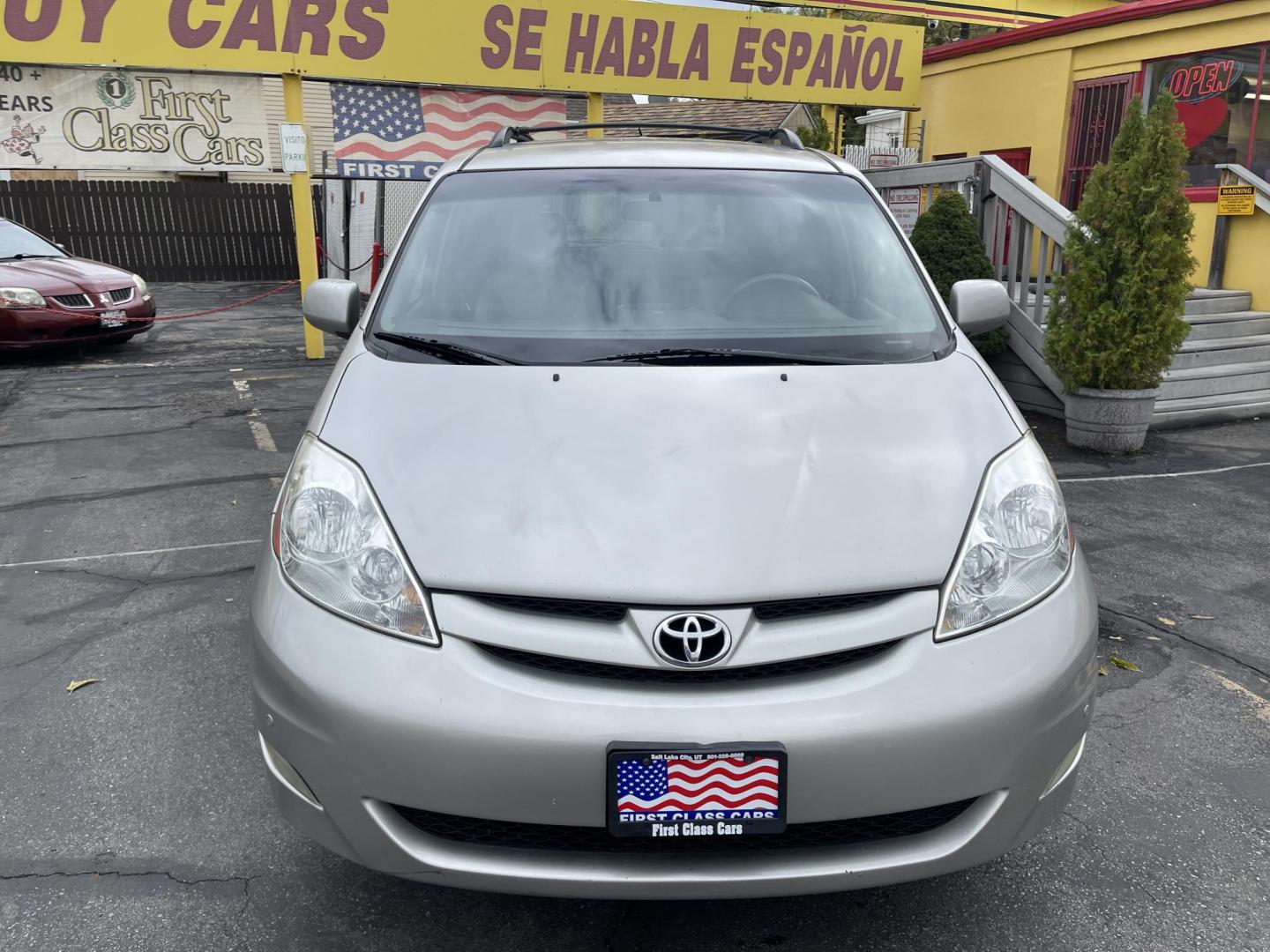 2009 Silver Sky Metallic /Tan Toyota Sienna XLE BraunAbility (5TDZK22C59S) with an 3.5L V6 EFI DOHC 24V engine, 5-Speed Automatic transmission, located at 801 South State Street, Salt Lake City, UT, 84111, (801) 328-0098, 40.751953, -111.888206 - Equipped with BraunAbility motorized wheelchair ramp. Great van in good shape for anyone who needs a handicap accessible van. No middle row seating for the wheelchair ramp. The BraunAbility wheelchair ramp is over $10,000 if you purchase the ramp separately from a BraunAbility dealer not including t - Photo#12