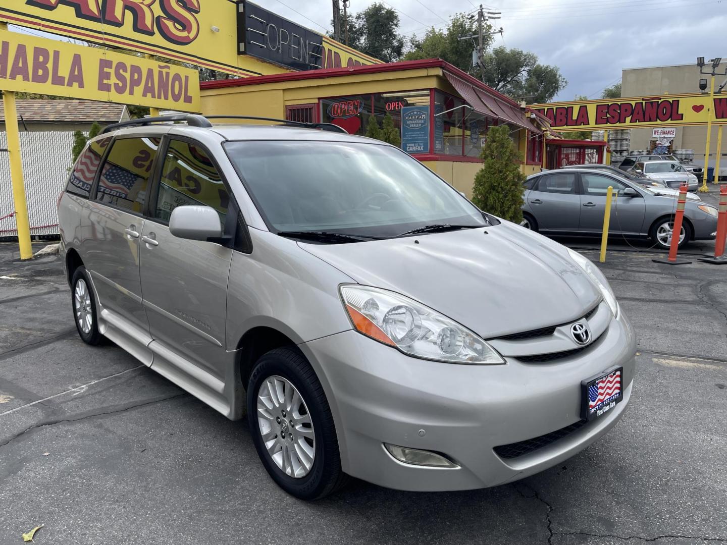 2009 Silver Sky Metallic /Tan Toyota Sienna XLE BraunAbility (5TDZK22C59S) with an 3.5L V6 EFI DOHC 24V engine, 5-Speed Automatic transmission, located at 801 South State Street, Salt Lake City, UT, 84111, (801) 328-0098, 40.751953, -111.888206 - Equipped with BraunAbility motorized wheelchair ramp. Great van in good shape for anyone who needs a handicap accessible van. No middle row seating for the wheelchair ramp. The BraunAbility wheelchair ramp is over $10,000 if you purchase the ramp separately from a BraunAbility dealer not including t - Photo#13