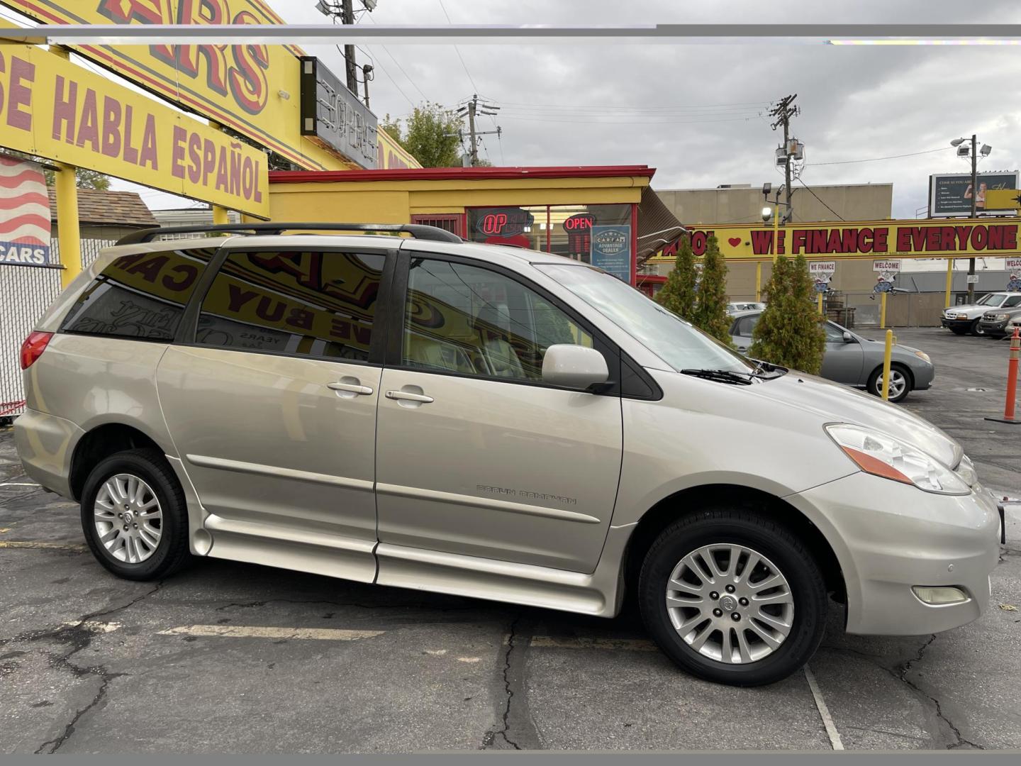 2009 Silver Sky Metallic /Tan Toyota Sienna XLE BraunAbility (5TDZK22C59S) with an 3.5L V6 EFI DOHC 24V engine, 5-Speed Automatic transmission, located at 801 South State Street, Salt Lake City, UT, 84111, (801) 328-0098, 40.751953, -111.888206 - Equipped with BraunAbility motorized wheelchair ramp. Great van in good shape for anyone who needs a handicap accessible van. No middle row seating for the wheelchair ramp. The BraunAbility wheelchair ramp is over $10,000 if you purchase the ramp separately from a BraunAbility dealer not including t - Photo#10