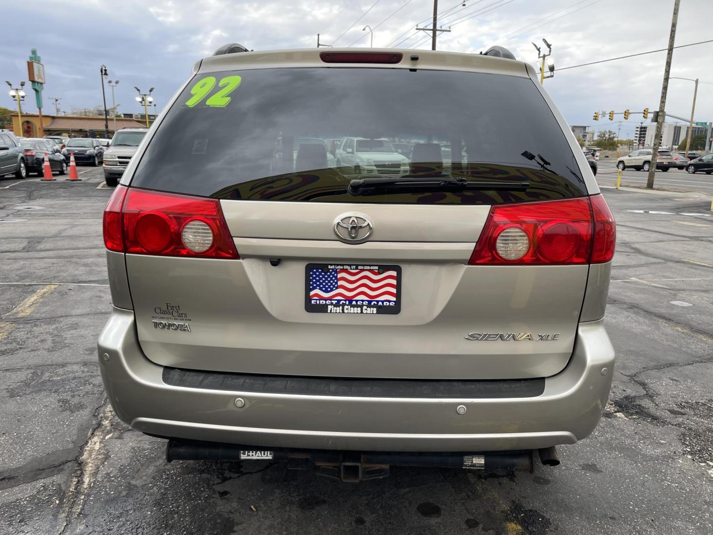 2009 Silver Sky Metallic /Tan Toyota Sienna XLE BraunAbility (5TDZK22C59S) with an 3.5L V6 EFI DOHC 24V engine, 5-Speed Automatic transmission, located at 801 South State Street, Salt Lake City, UT, 84111, (801) 328-0098, 40.751953, -111.888206 - Equipped with BraunAbility motorized wheelchair ramp. Great van in good shape for anyone who needs a handicap accessible van. No middle row seating for the wheelchair ramp. The BraunAbility wheelchair ramp is over $10,000 if you purchase the ramp separately from a BraunAbility dealer not including t - Photo#12