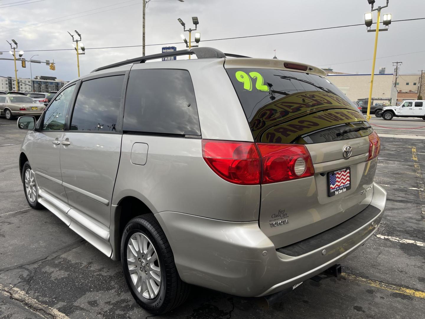 2009 Silver Sky Metallic /Tan Toyota Sienna XLE BraunAbility (5TDZK22C59S) with an 3.5L V6 EFI DOHC 24V engine, 5-Speed Automatic transmission, located at 801 South State Street, Salt Lake City, UT, 84111, (801) 328-0098, 40.751953, -111.888206 - Equipped with BraunAbility motorized wheelchair ramp. Great van in good shape for anyone who needs a handicap accessible van. No middle row seating for the wheelchair ramp. The BraunAbility wheelchair ramp is over $10,000 if you purchase the ramp separately from a BraunAbility dealer not including t - Photo#13