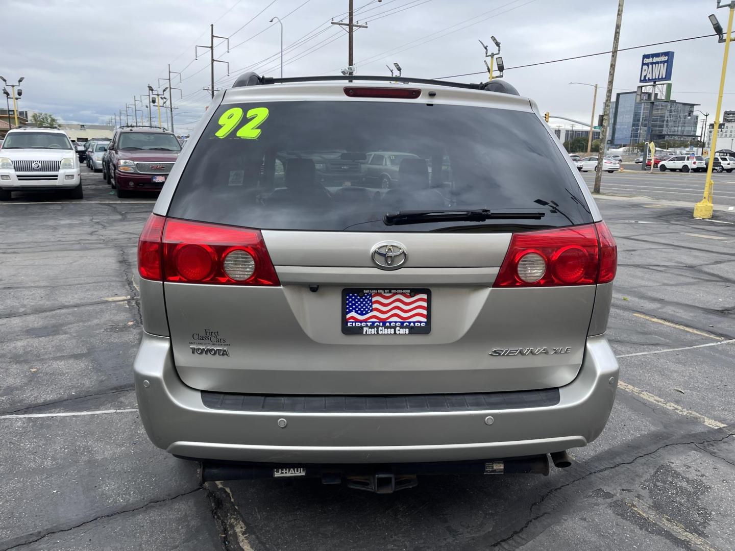 2009 Silver Sky Metallic /Tan Toyota Sienna XLE BraunAbility (5TDZK22C59S) with an 3.5L V6 EFI DOHC 24V engine, 5-Speed Automatic transmission, located at 801 South State Street, Salt Lake City, UT, 84111, (801) 328-0098, 40.751953, -111.888206 - Equipped with BraunAbility motorized wheelchair ramp. Great van in good shape for anyone who needs a handicap accessible van. No middle row seating for the wheelchair ramp. The BraunAbility wheelchair ramp is over $10,000 if you purchase the ramp separately from a BraunAbility dealer not including t - Photo#7