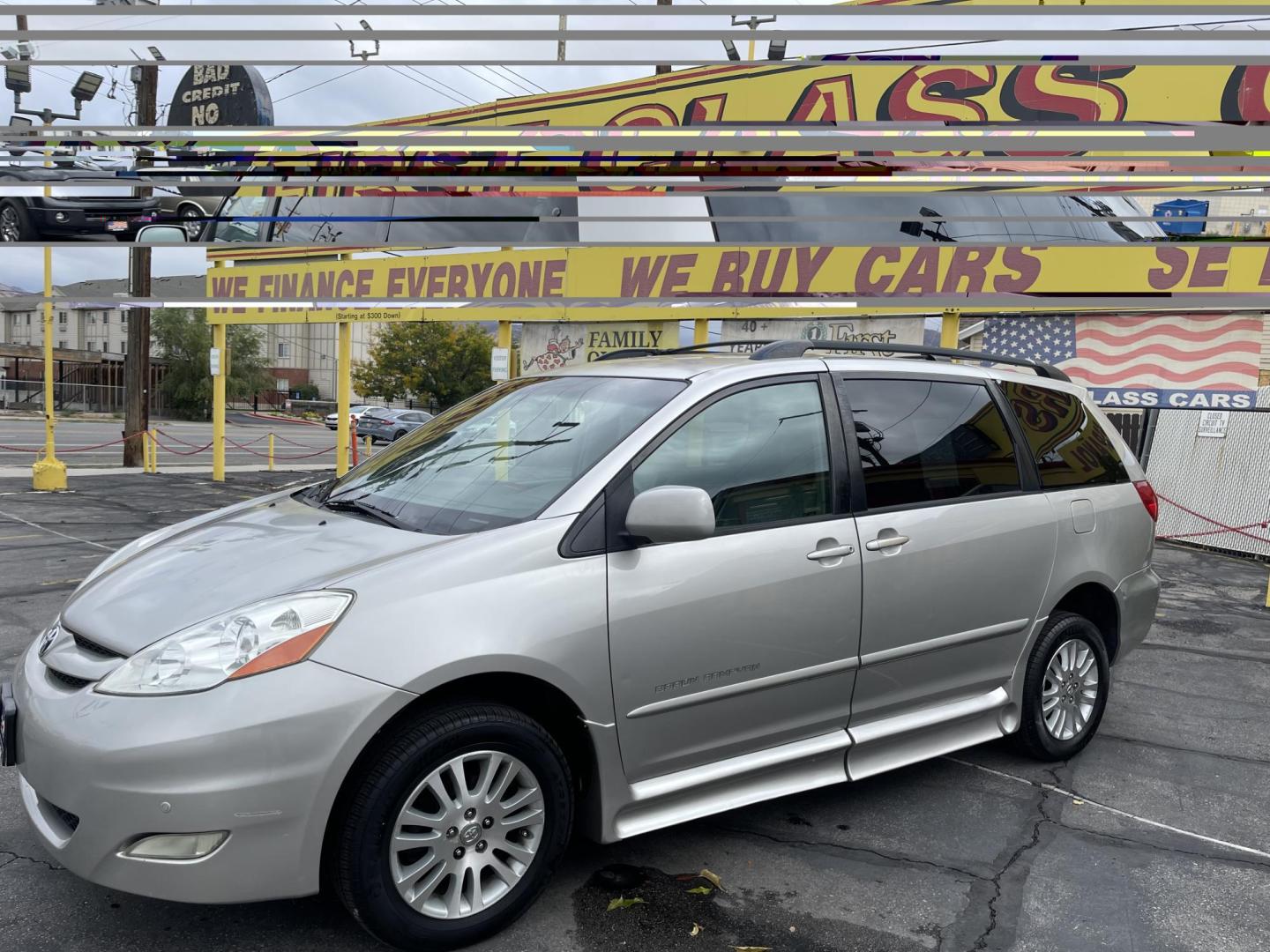 2009 Silver Sky Metallic /Tan Toyota Sienna XLE BraunAbility (5TDZK22C59S) with an 3.5L V6 EFI DOHC 24V engine, 5-Speed Automatic transmission, located at 801 South State Street, Salt Lake City, UT, 84111, (801) 328-0098, 40.751953, -111.888206 - Equipped with BraunAbility motorized wheelchair ramp. Great van in good shape for anyone who needs a handicap accessible van. No middle row seating for the wheelchair ramp. The BraunAbility wheelchair ramp is over $10,000 if you purchase the ramp separately from a BraunAbility dealer not including t - Photo#8