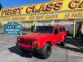 1999 Rallye Red /Black Jeep Cherokee Sport 4-Door 4WD (1J4FF68S3XL) with an 4.0L L6 OHV 12V engine, Automatic transmission, located at 801 South State Street, Salt Lake City, UT, 84111, (801) 328-0098, 40.751953, -111.888206 - Clean 1999 Jeep Cherokee Sport 4x4! Clean title! Only 3 previous owners reported on the Carfax history report. Features: Automatic, 4x4, 4 Door, Tow package, Am/FM/CD, Roof Rack, 4.0L 6 cylinder, cloth seats, power windows, power locks, power steering, rear wiper. - Photo#0