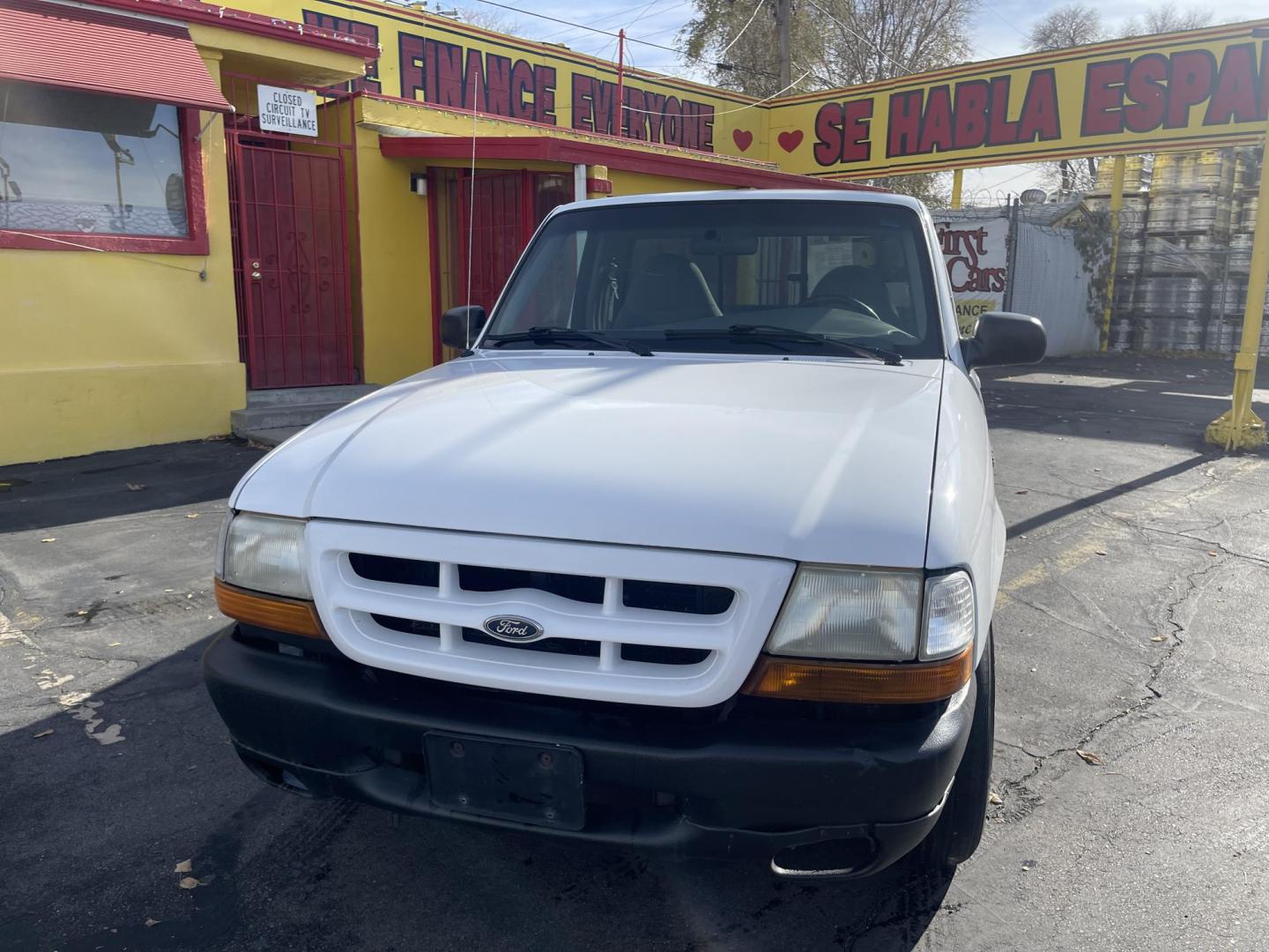 1999 Artic White /Gray Ford Ranger XL Reg. Cab Long Bed (1FTYR10V4XP) with an 3.0L V6 OHV 12V FFV engine, Automatic transmission, located at 801 South State Street, Salt Lake City, UT, 84111, (801) 328-0098, 40.751953, -111.888206 - Hard to find small fuel efficient truck! In great running condition for the year, make and miles! New bed liner has been sprayed in the bed! Clean truck in good running condition! Perfect for anyone looking to run a small business and need a truck for multiple needs. Features: 4 cylinder 3.0 liter - Photo#1