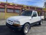 1999 Artic White /Gray Ford Ranger XL Reg. Cab Long Bed (1FTYR10V4XP) with an 3.0L V6 OHV 12V FFV engine, Automatic transmission, located at 801 South State Street, Salt Lake City, UT, 84111, (801) 328-0098, 40.751953, -111.888206 - Hard to find small fuel efficient truck! In great running condition for the year, make and miles! New bed liner has been sprayed in the bed! Clean truck in good running condition! Perfect for anyone looking to run a small business and need a truck for multiple needs. Features: 4 cylinder 3.0 liter - Photo#0