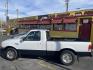 1999 Artic White /Gray Ford Ranger XL Reg. Cab Long Bed (1FTYR10V4XP) with an 3.0L V6 OHV 12V FFV engine, Automatic transmission, located at 801 South State Street, Salt Lake City, UT, 84111, (801) 328-0098, 40.751953, -111.888206 - Hard to find small fuel efficient truck! In great running condition for the year, make and miles! New bed liner has been sprayed in the bed! Clean truck in good running condition! Perfect for anyone looking to run a small business and need a truck for multiple needs. Features: 4 cylinder 3.0 liter - Photo#9