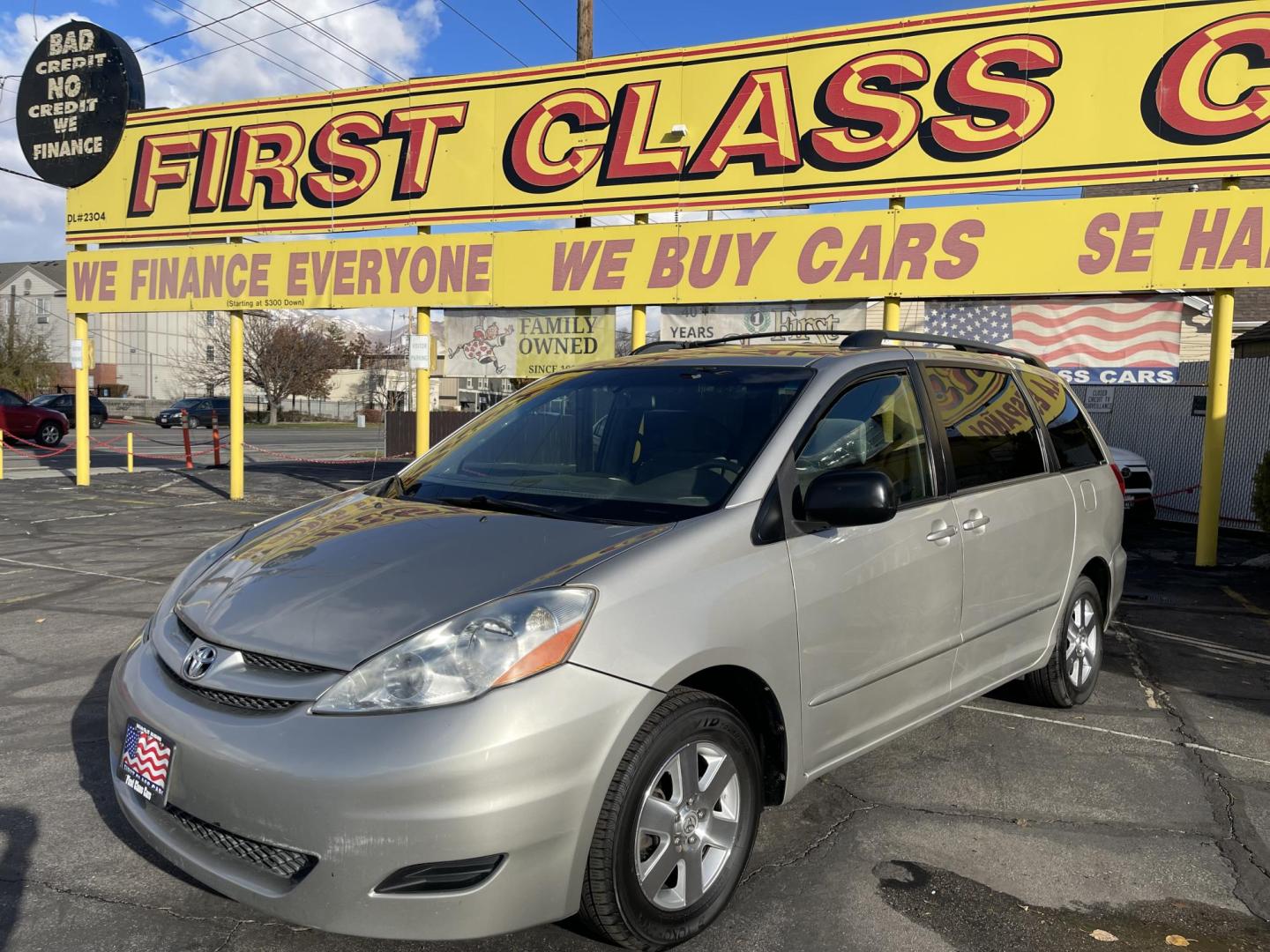 2006 Silver Sky Metallic /Gray Toyota Sienna CE 7-Passenger Seating (5TDZA23CX6S) with an 3.3L V6 DOHC 24V engine, 5-Speed Automatic Overdrive transmission, located at 801 South State Street, Salt Lake City, UT, 84111, (801) 328-0098, 40.751953, -111.888206 - Great affordable family van! 7 passenger seating with 3rd row seating! Good condition for the year, make and miles! Features Top Features: Cloth Seats, Rear Air Conditioning, Fold-Away Third Row, Third Row Seat, Quad Seats, ABS Brakes, Auxiliary Audio Input, Overhead Airbags, Power Sliding Door(s - Photo#0