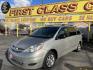 2006 Silver Sky Metallic /Gray Toyota Sienna CE 7-Passenger Seating (5TDZA23CX6S) with an 3.3L V6 DOHC 24V engine, 5-Speed Automatic Overdrive transmission, located at 801 South State Street, Salt Lake City, UT, 84111, (801) 328-0098, 40.751953, -111.888206 - Great affordable family van! 7 passenger seating with 3rd row seating! Good condition for the year, make and miles! Features Top Features: Cloth Seats, Rear Air Conditioning, Fold-Away Third Row, Third Row Seat, Quad Seats, ABS Brakes, Auxiliary Audio Input, Overhead Airbags, Power Sliding Door(s - Photo#0