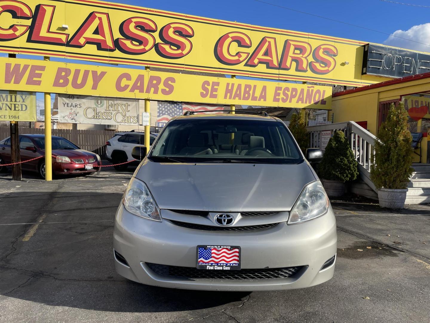 2006 Silver Sky Metallic /Gray Toyota Sienna CE 7-Passenger Seating (5TDZA23CX6S) with an 3.3L V6 DOHC 24V engine, 5-Speed Automatic Overdrive transmission, located at 801 South State Street, Salt Lake City, UT, 84111, (801) 328-0098, 40.751953, -111.888206 - Great affordable family van! 7 passenger seating with 3rd row seating! Good condition for the year, make and miles! Features Top Features: Cloth Seats, Rear Air Conditioning, Fold-Away Third Row, Third Row Seat, Quad Seats, ABS Brakes, Auxiliary Audio Input, Overhead Airbags, Power Sliding Door(s - Photo#2