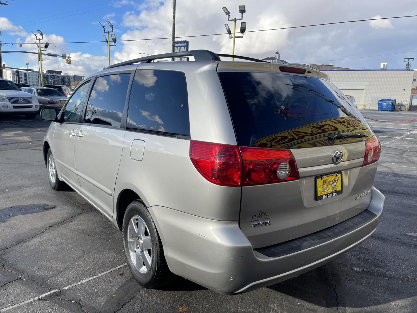 2006 Silver Sky Metallic /Gray Toyota Sienna CE 7-Passenger Seating (5TDZA23CX6S) with an 3.3L V6 DOHC 24V engine, 5-Speed Automatic Overdrive transmission, located at 801 South State Street, Salt Lake City, UT, 84111, (801) 328-0098, 40.751953, -111.888206 - Great affordable family van! 7 passenger seating with 3rd row seating! Good condition for the year, make and miles! Features Top Features: Cloth Seats, Rear Air Conditioning, Fold-Away Third Row, Third Row Seat, Quad Seats, ABS Brakes, Auxiliary Audio Input, Overhead Airbags, Power Sliding Door(s - Photo#3