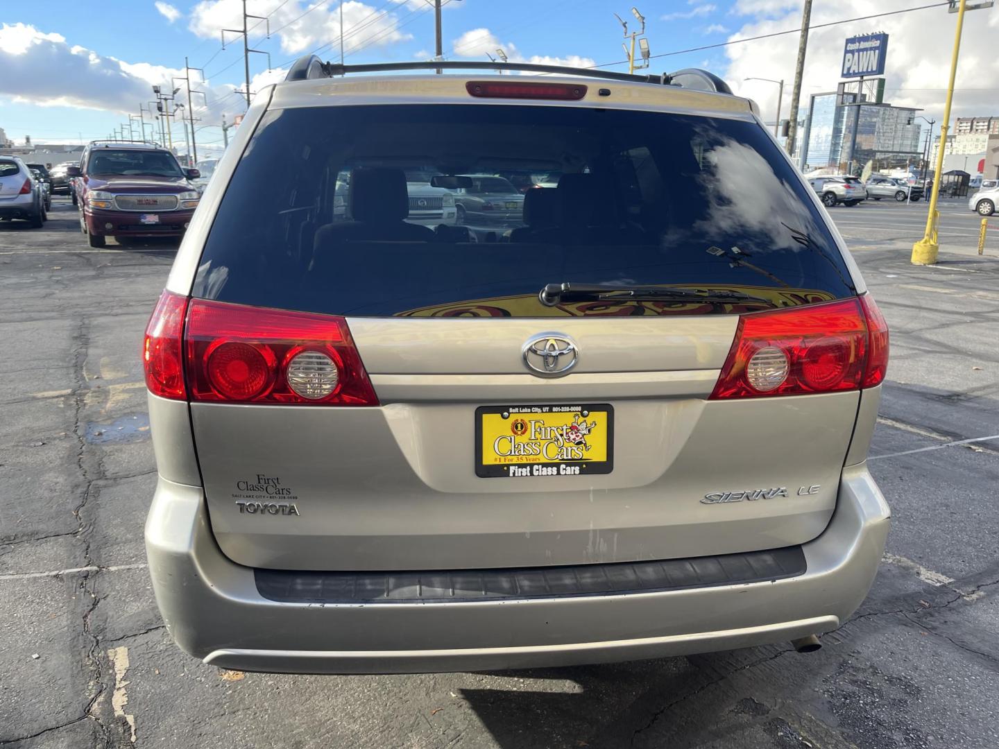 2006 Silver Sky Metallic /Gray Toyota Sienna CE 7-Passenger Seating (5TDZA23CX6S) with an 3.3L V6 DOHC 24V engine, 5-Speed Automatic Overdrive transmission, located at 801 South State Street, Salt Lake City, UT, 84111, (801) 328-0098, 40.751953, -111.888206 - Great affordable family van! 7 passenger seating with 3rd row seating! Good condition for the year, make and miles! Features Top Features: Cloth Seats, Rear Air Conditioning, Fold-Away Third Row, Third Row Seat, Quad Seats, ABS Brakes, Auxiliary Audio Input, Overhead Airbags, Power Sliding Door(s - Photo#4