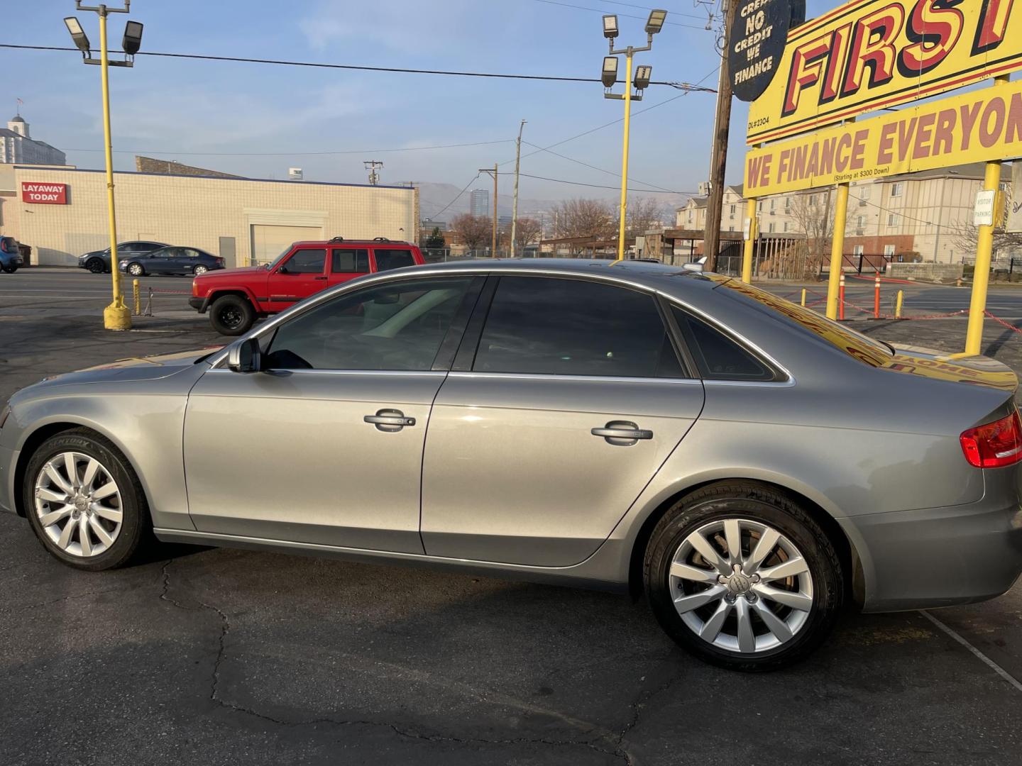 2010 Sterling Gray Metallic /Black Audi A4 2.0 T Sedan FrontTrak Multitronic (WAUEFAFL7AN) with an 2.0L L4 DOHC 16V TURBO engine, Continuously Variable Transmisson transmission, located at 801 South State Street, Salt Lake City, UT, 84111, (801) 328-0098, 40.751953, -111.888206 - Very nice clean Audi A4 2.0T Premium Plus! Clean title! Hard to fin car in great shape! Carfax shows regular service and maintenance has been done.Tires look like they are in good condition. Features: Alloy Wheels, Rear View Camera, Bluetooth Technology, Satellite Radio Ready, Front Seat Heaters, - Photo#9