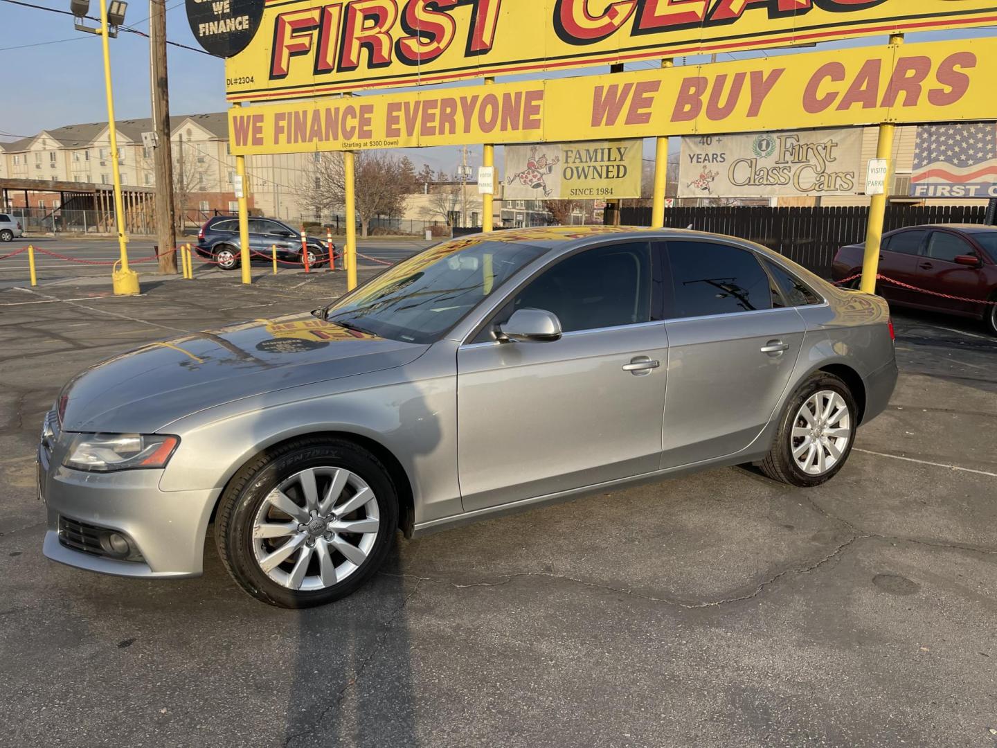 2010 Sterling Gray Metallic /Black Audi A4 2.0 T Sedan FrontTrak Multitronic (WAUEFAFL7AN) with an 2.0L L4 DOHC 16V TURBO engine, Continuously Variable Transmisson transmission, located at 801 South State Street, Salt Lake City, UT, 84111, (801) 328-0098, 40.751953, -111.888206 - Very nice clean Audi A4 2.0T Premium Plus! Clean title! Hard to fin car in great shape! Carfax shows regular service and maintenance has been done.Tires look like they are in good condition. Features: Alloy Wheels, Rear View Camera, Bluetooth Technology, Satellite Radio Ready, Front Seat Heaters, - Photo#10