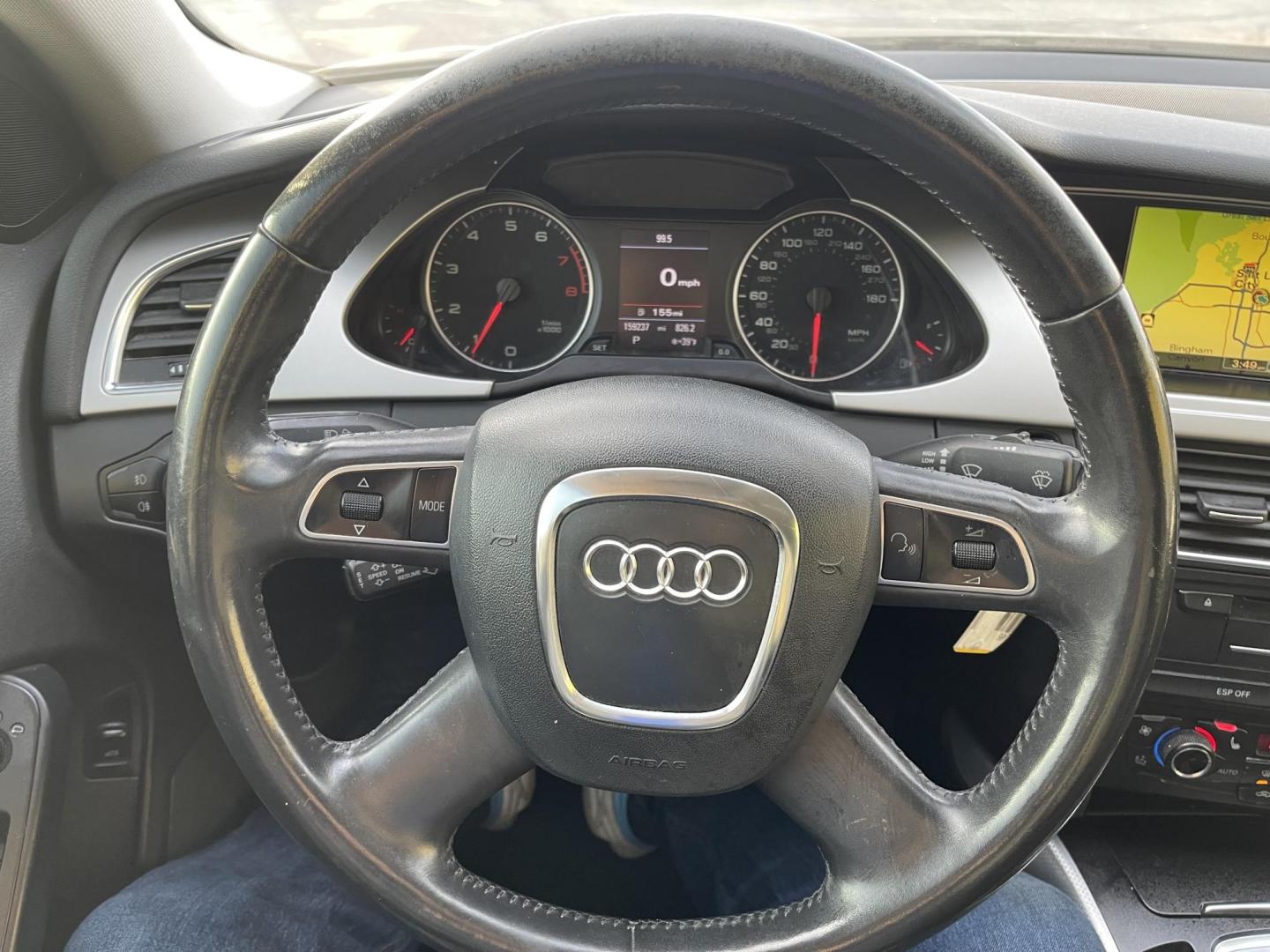 2010 Sterling Gray Metallic /Black Audi A4 2.0 T Sedan FrontTrak Multitronic (WAUEFAFL7AN) with an 2.0L L4 DOHC 16V TURBO engine, Continuously Variable Transmisson transmission, located at 801 South State Street, Salt Lake City, UT, 84111, (801) 328-0098, 40.751953, -111.888206 - Very nice clean Audi A4 2.0T Premium Plus! Clean title! Hard to fin car in great shape! Carfax shows regular service and maintenance has been done.Tires look like they are in good condition. Features: Alloy Wheels, Rear View Camera, Bluetooth Technology, Satellite Radio Ready, Front Seat Heaters, - Photo#18