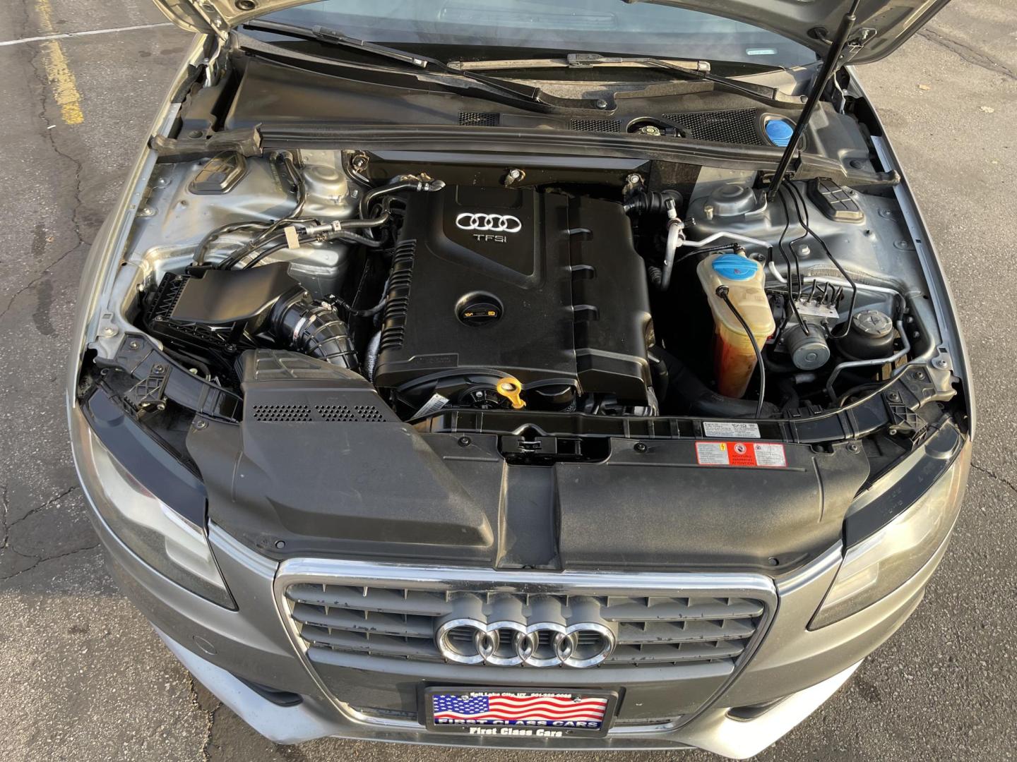 2010 Sterling Gray Metallic /Black Audi A4 2.0 T Sedan FrontTrak Multitronic (WAUEFAFL7AN) with an 2.0L L4 DOHC 16V TURBO engine, Continuously Variable Transmisson transmission, located at 801 South State Street, Salt Lake City, UT, 84111, (801) 328-0098, 40.751953, -111.888206 - Very nice clean Audi A4 2.0T Premium Plus! Clean title! Hard to fin car in great shape! Carfax shows regular service and maintenance has been done.Tires look like they are in good condition. Features: Alloy Wheels, Rear View Camera, Bluetooth Technology, Satellite Radio Ready, Front Seat Heaters, - Photo#20