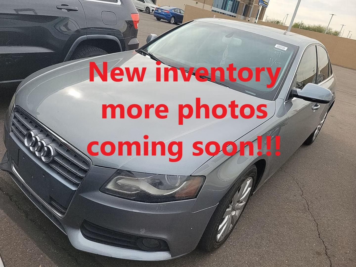 2010 Sterling Gray Metallic /Black Audi A4 2.0 T Sedan FrontTrak Multitronic (WAUEFAFL7AN) with an 2.0L L4 DOHC 16V TURBO engine, Continuously Variable Transmisson transmission, located at 801 South State Street, Salt Lake City, UT, 84111, (801) 328-0098, 40.751953, -111.888206 - Very nice clean Audi A4 2.0T Premium Plus! Clean title! Hard to fin car in great shape! Carfax shows regular service and maintenance has been done.Tires look like they are in good condition. Features: Alloy Wheels, Rear View Camera, Bluetooth Technology, Satellite Radio Ready, Front Seat Heaters, - Photo#1