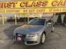 2010 Sterling Gray Metallic /Black Audi A4 2.0 T Sedan FrontTrak Multitronic (WAUEFAFL7AN) with an 2.0L L4 DOHC 16V TURBO engine, Continuously Variable Transmisson transmission, located at 801 South State Street, Salt Lake City, UT, 84111, (801) 328-0098, 40.751953, -111.888206 - Very nice clean Audi A4 2.0T Premium Plus! Clean title! Hard to fin car in great shape! Carfax shows regular service and maintenance has been done.Tires look like they are in good condition. Features: Alloy Wheels, Rear View Camera, Bluetooth Technology, Satellite Radio Ready, Front Seat Heaters, - Photo#2