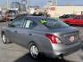 2012 Platinum Gray Metallic /Black Nissan Versa 1.6 S Sedan (3N1CN7AP2CL) with an 1.6L L4 DOHC 16V engine, 5-Speed Manual transmission, located at 801 South State Street, Salt Lake City, UT, 84111, (801) 328-0098, 40.751953, -111.888206 - One owner clean title! No accidents on Carfax history report! From a dry climate area in Arizona has not been in the Utah snow yet! Great gas mileage the fuel economy is 24 mpg in the city and up to 32 mpg on the highway. Features: Cloth Seats, ABS Brakes, Automatic Transmission, Overhead Airbags, - Photo#8