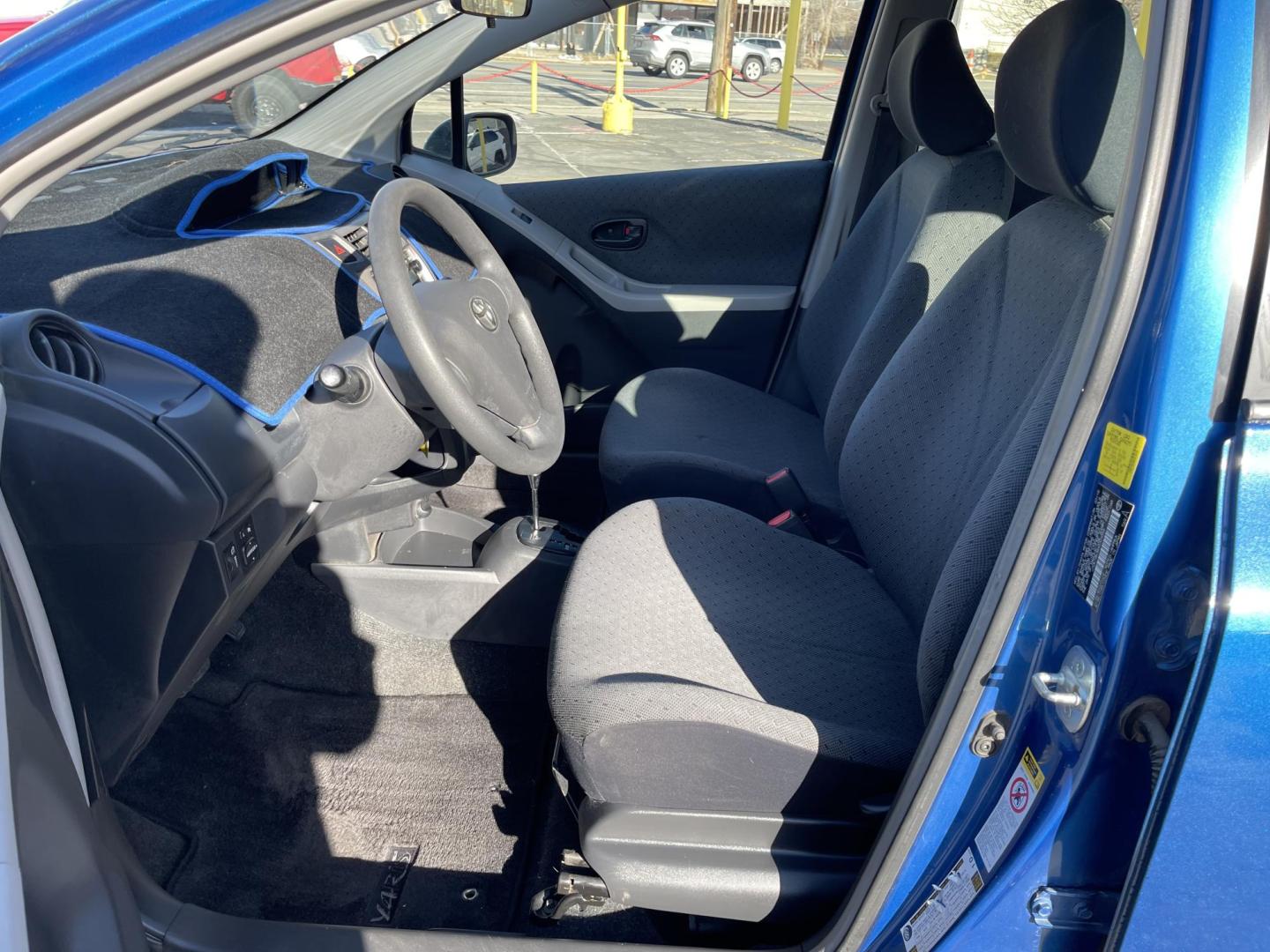 2010 Fiji Blue Pearl /Gray Toyota Yaris Liftback 5-Door AT (JTDKT4K36A5) with an 1.5L L4 DOHC 16V engine, 4-Speed Automatic transmission, located at 801 South State Street, Salt Lake City, UT, 84111, (801) 328-0098, 40.751953, -111.888206 - Clean title! Only 2 reported owners on the Carfax history report! Clean car inside and out! Must see for anyone looking for a nice affordable car with great gas mileage! The 2010 Toyota Yaris Liftback 5-Door AT gets an EPA-estimated 29 miles per gallon (mpg) in the city and 35 mpg on the highway. F - Photo#10