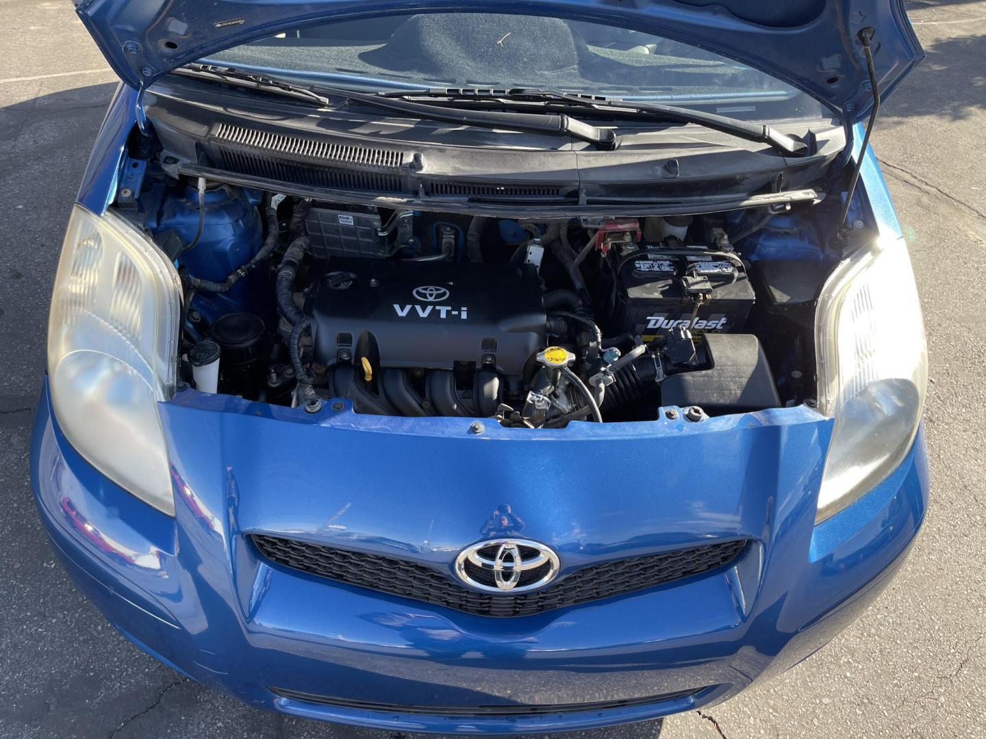 2010 Fiji Blue Pearl /Gray Toyota Yaris Liftback 5-Door AT (JTDKT4K36A5) with an 1.5L L4 DOHC 16V engine, 4-Speed Automatic transmission, located at 801 South State Street, Salt Lake City, UT, 84111, (801) 328-0098, 40.751953, -111.888206 - Clean title! Only 2 reported owners on the Carfax history report! Clean car inside and out! Must see for anyone looking for a nice affordable car with great gas mileage! The 2010 Toyota Yaris Liftback 5-Door AT gets an EPA-estimated 29 miles per gallon (mpg) in the city and 35 mpg on the highway. F - Photo#20