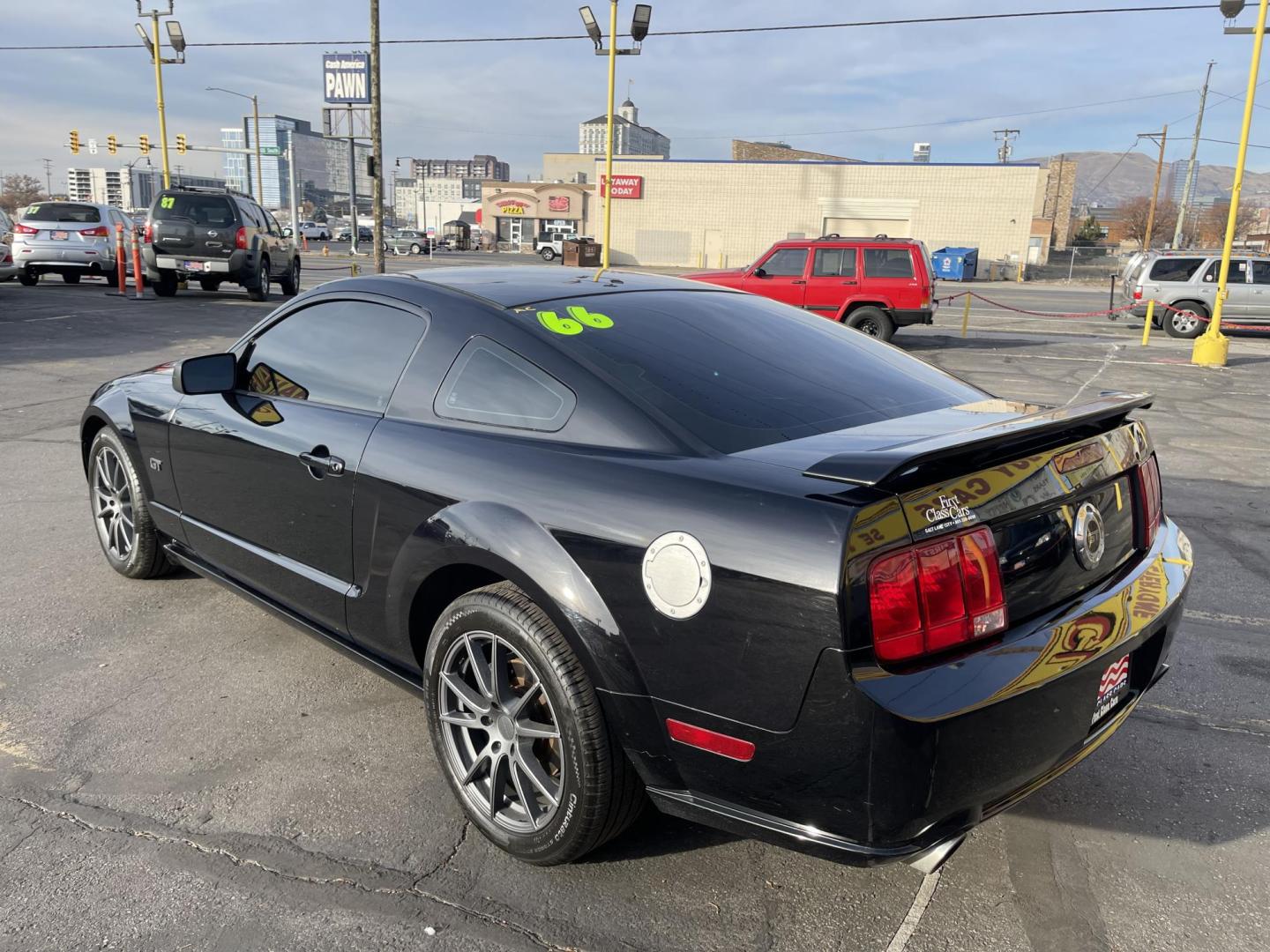 2007 Black /Black Ford Mustang GT Deluxe Coupe (1ZVFT82H975) with an 4.6L V8 SOHC 24V engine, Manual transmission, located at 801 South State Street, Salt Lake City, UT, 84111, (801) 328-0098, 40.751953, -111.888206 - Clean title! Originally from dry climate area according to the Carfax has only been in Utah since 2018! Dry climate clean car in great condition. Very nice clean car in great condition!!! Features: Alloy Wheels, Bluetooth Technology, Leather Seats, ABS Brakes, CD Audio, Power Mirrors, Rear Spoiler - Photo#6