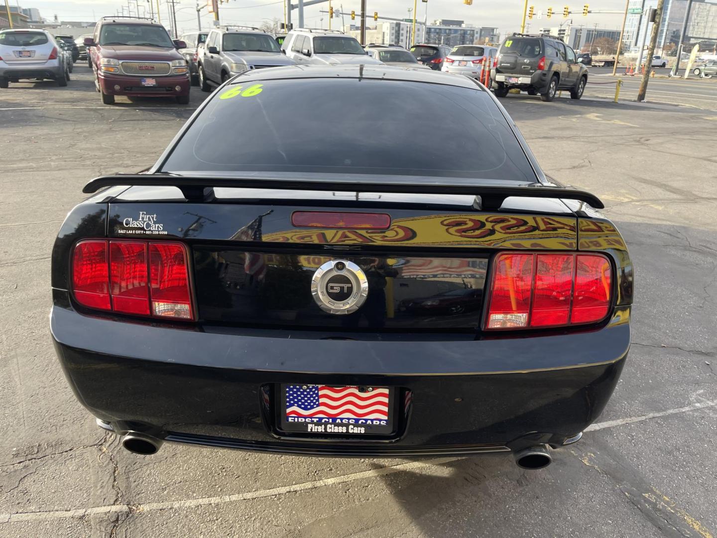 2007 Black /Black Ford Mustang GT Deluxe Coupe (1ZVFT82H975) with an 4.6L V8 SOHC 24V engine, Manual transmission, located at 801 South State Street, Salt Lake City, UT, 84111, (801) 328-0098, 40.751953, -111.888206 - Clean title! Originally from dry climate area according to the Carfax has only been in Utah since 2018! Dry climate clean car in great condition. Very nice clean car in great condition!!! Features: Alloy Wheels, Bluetooth Technology, Leather Seats, ABS Brakes, CD Audio, Power Mirrors, Rear Spoiler - Photo#7