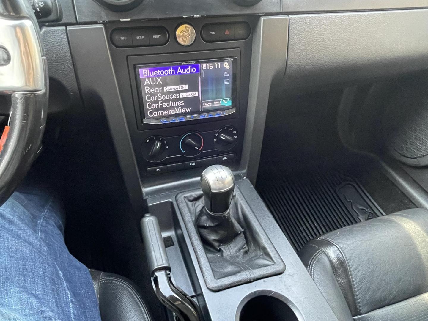 2007 Black /Black Ford Mustang GT Deluxe Coupe (1ZVFT82H975) with an 4.6L V8 SOHC 24V engine, Manual transmission, located at 801 South State Street, Salt Lake City, UT, 84111, (801) 328-0098, 40.751953, -111.888206 - Clean title! Originally from dry climate area according to the Carfax has only been in Utah since 2018! Dry climate clean car in great condition. Very nice clean car in great condition!!! Features: Alloy Wheels, Bluetooth Technology, Leather Seats, ABS Brakes, CD Audio, Power Mirrors, Rear Spoiler - Photo#16