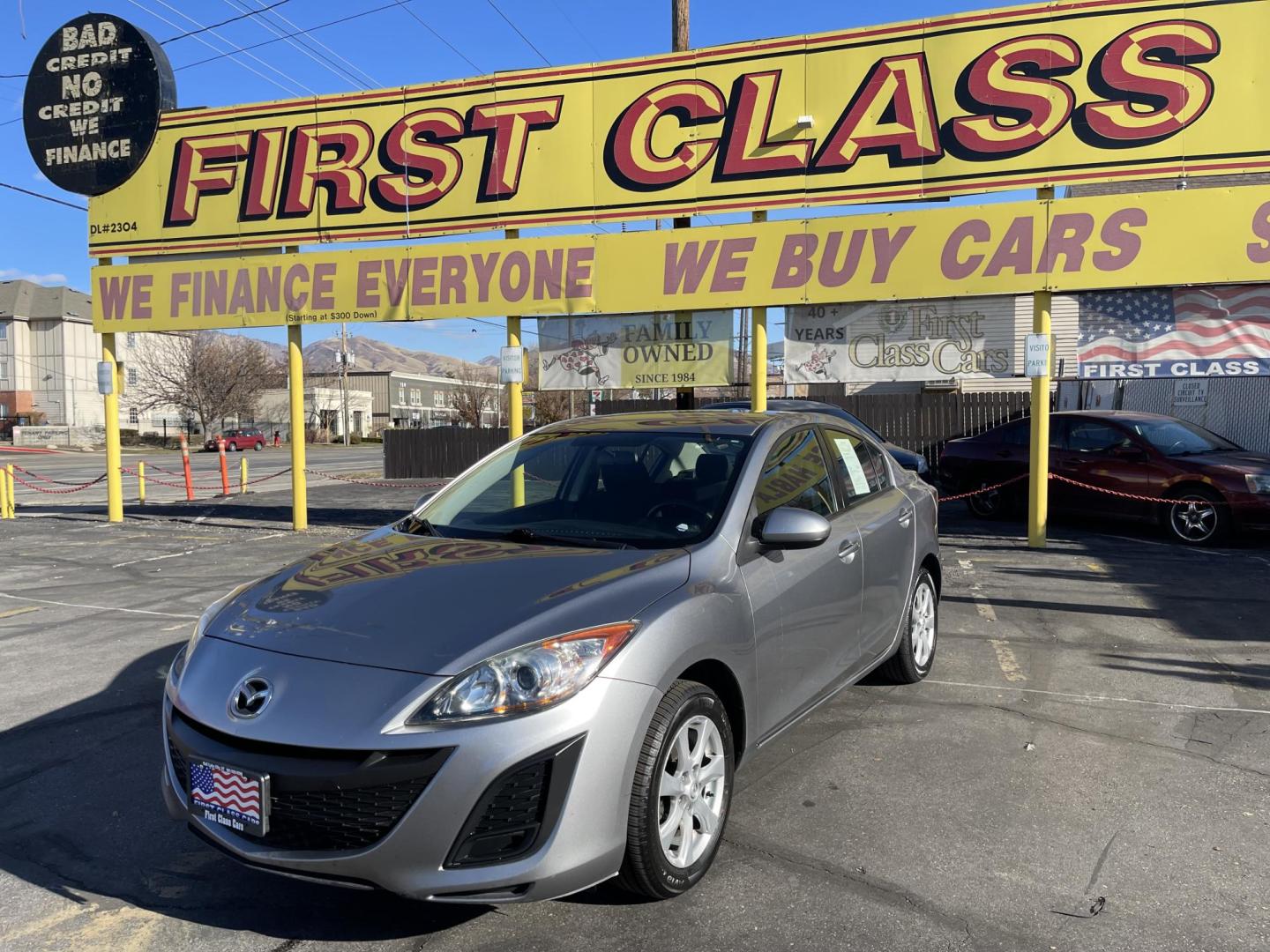 2011 Silver Sky Metallic /Black Mazda MAZDA3 i Touring 4-Door (JM1BL1VG1B1) with an 2.0L L4 DOHC 16V engine, Automatic transmission, located at 801 South State Street, Salt Lake City, UT, 84111, (801) 328-0098, 40.751953, -111.888206 - Car has New Tires! Carfax 1 owner car! Clean title no accidents in great condition for the year and miles! Hard to find, great on gas 25 city highway mpg 32 average gas mileage combined around 27 MPG! Must see for anyone looking for a clean reliable Mazda 3!!!! Features: Alloy Wheels, Bluetooth T - Photo#0