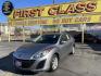 2011 Silver Sky Metallic /Black Mazda MAZDA3 i Touring 4-Door (JM1BL1VG1B1) with an 2.0L L4 DOHC 16V engine, Automatic transmission, located at 801 South State Street, Salt Lake City, UT, 84111, (801) 328-0098, 40.751953, -111.888206 - Car has New Tires! Carfax 1 owner car! Clean title no accidents in great condition for the year and miles! Hard to find, great on gas 25 city highway mpg 32 average gas mileage combined around 27 MPG! Must see for anyone looking for a clean reliable Mazda 3!!!! Features: Alloy Wheels, Bluetooth T - Photo#0