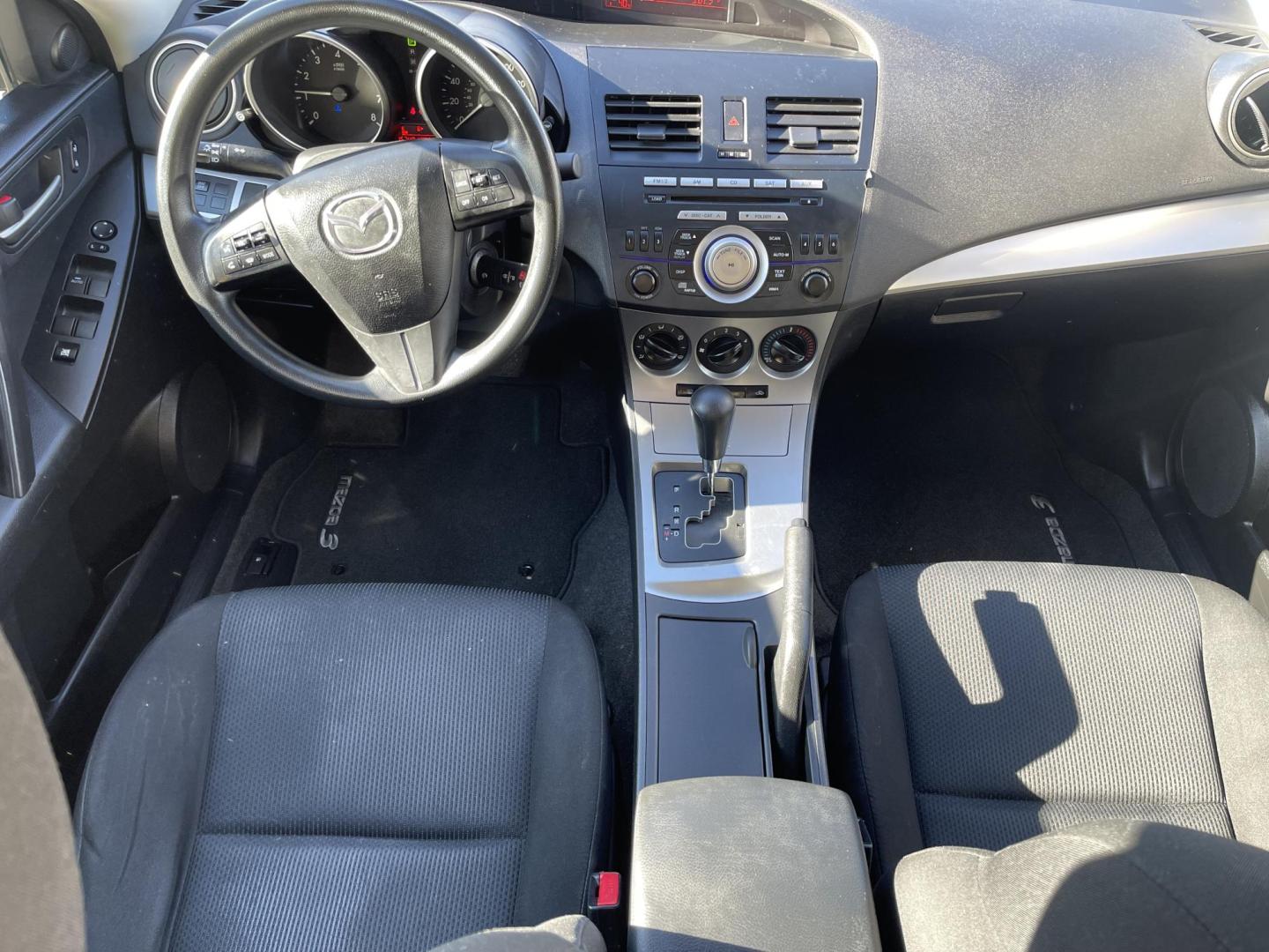 2011 Silver Sky Metallic /Black Mazda MAZDA3 i Touring 4-Door (JM1BL1VG1B1) with an 2.0L L4 DOHC 16V engine, Automatic transmission, located at 801 South State Street, Salt Lake City, UT, 84111, (801) 328-0098, 40.751953, -111.888206 - Car has New Tires! Carfax 1 owner car! Clean title no accidents in great condition for the year and miles! Hard to find, great on gas 25 city highway mpg 32 average gas mileage combined around 27 MPG! Must see for anyone looking for a clean reliable Mazda 3!!!! Features: Alloy Wheels, Bluetooth T - Photo#12